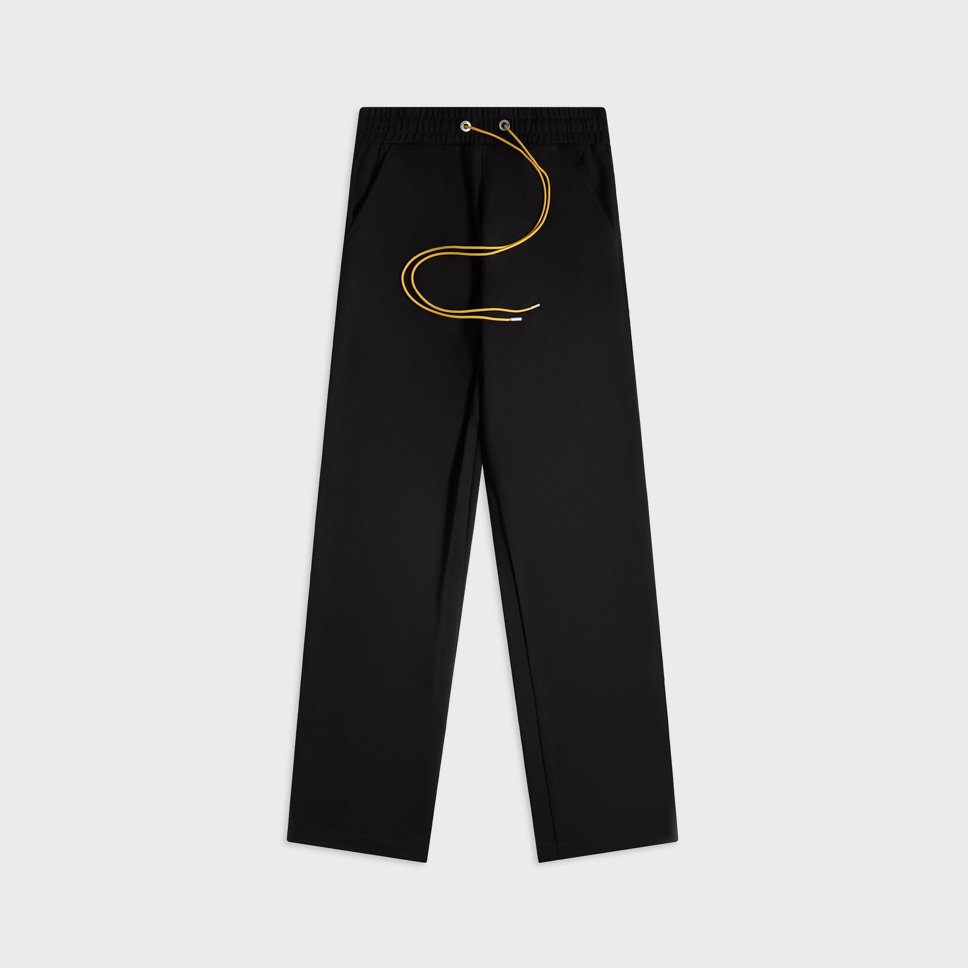 Rhude Baggy Traxedo Pant - Black