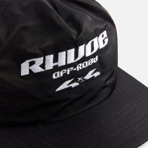 Rhude Nylon 4X4 Hat - Black