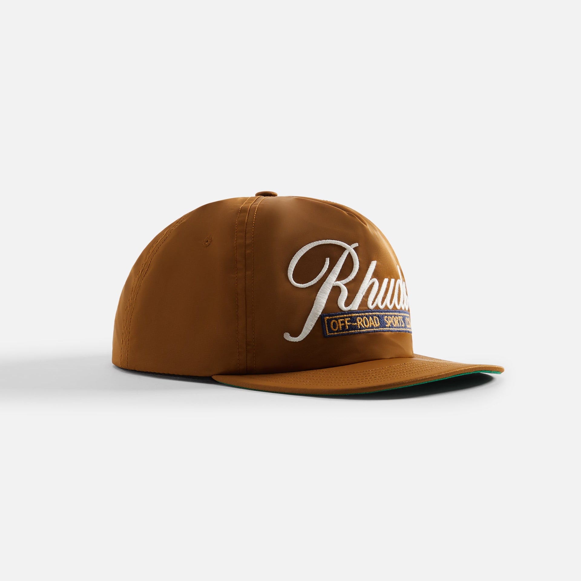 Rhude Sports Club Nylon Hat - Camel