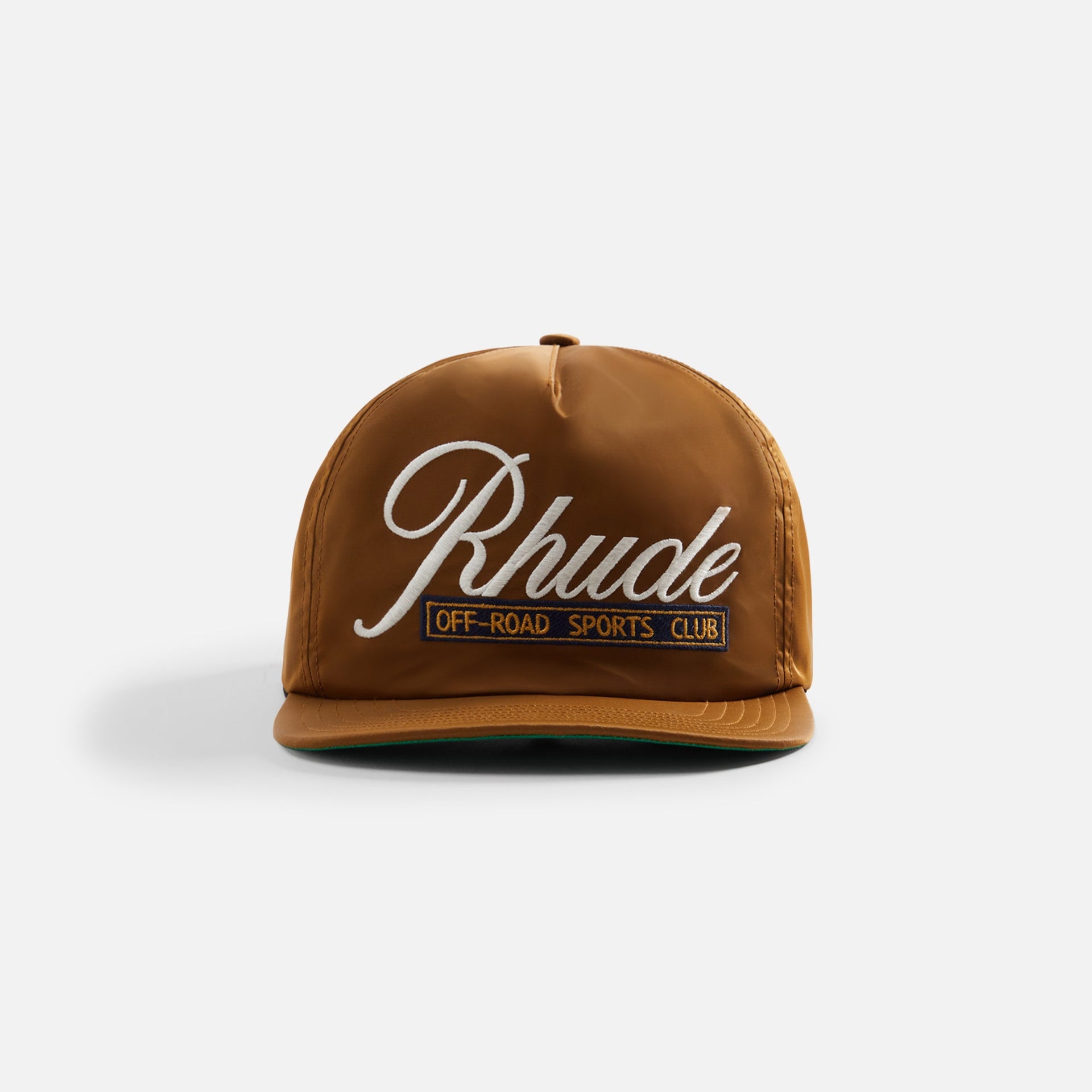 Rhude Sports Club Nylon Hat - Camel