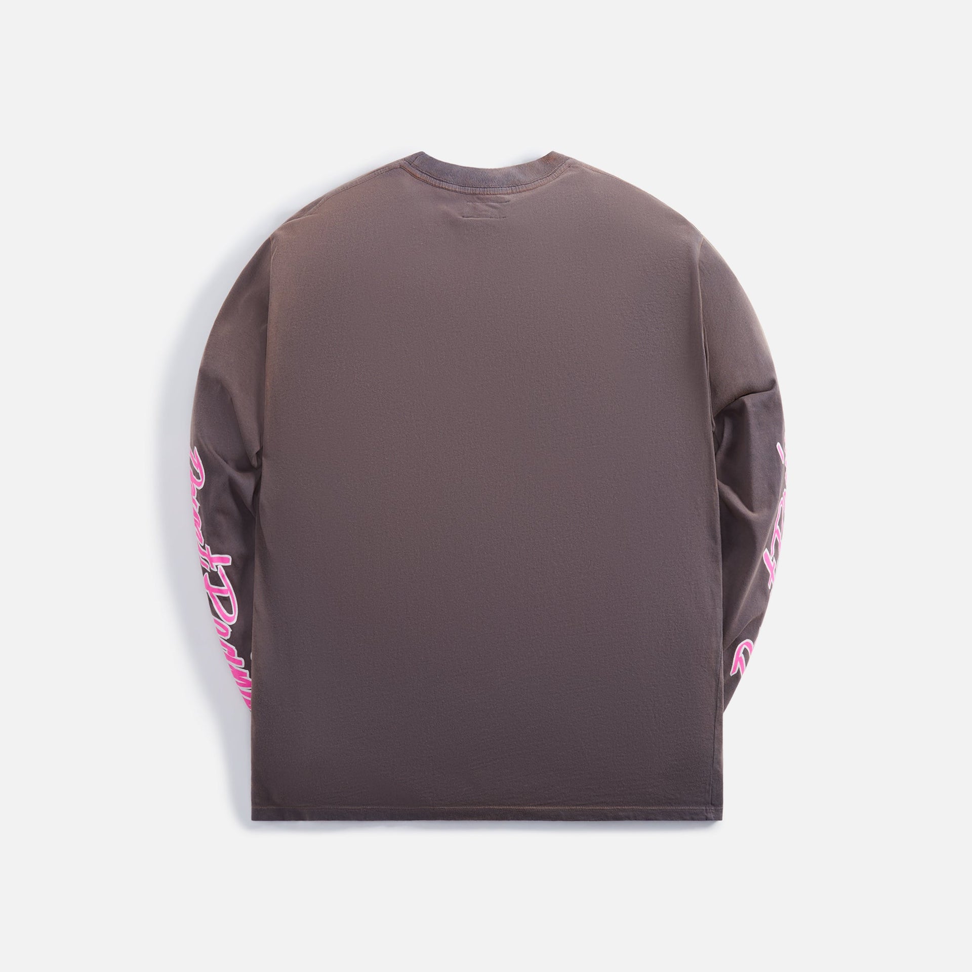 Rhude Desert Racing Long Sleeve Tee - Vintage Grey