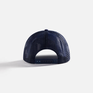 Rhude Service Trucker Cap - Navy