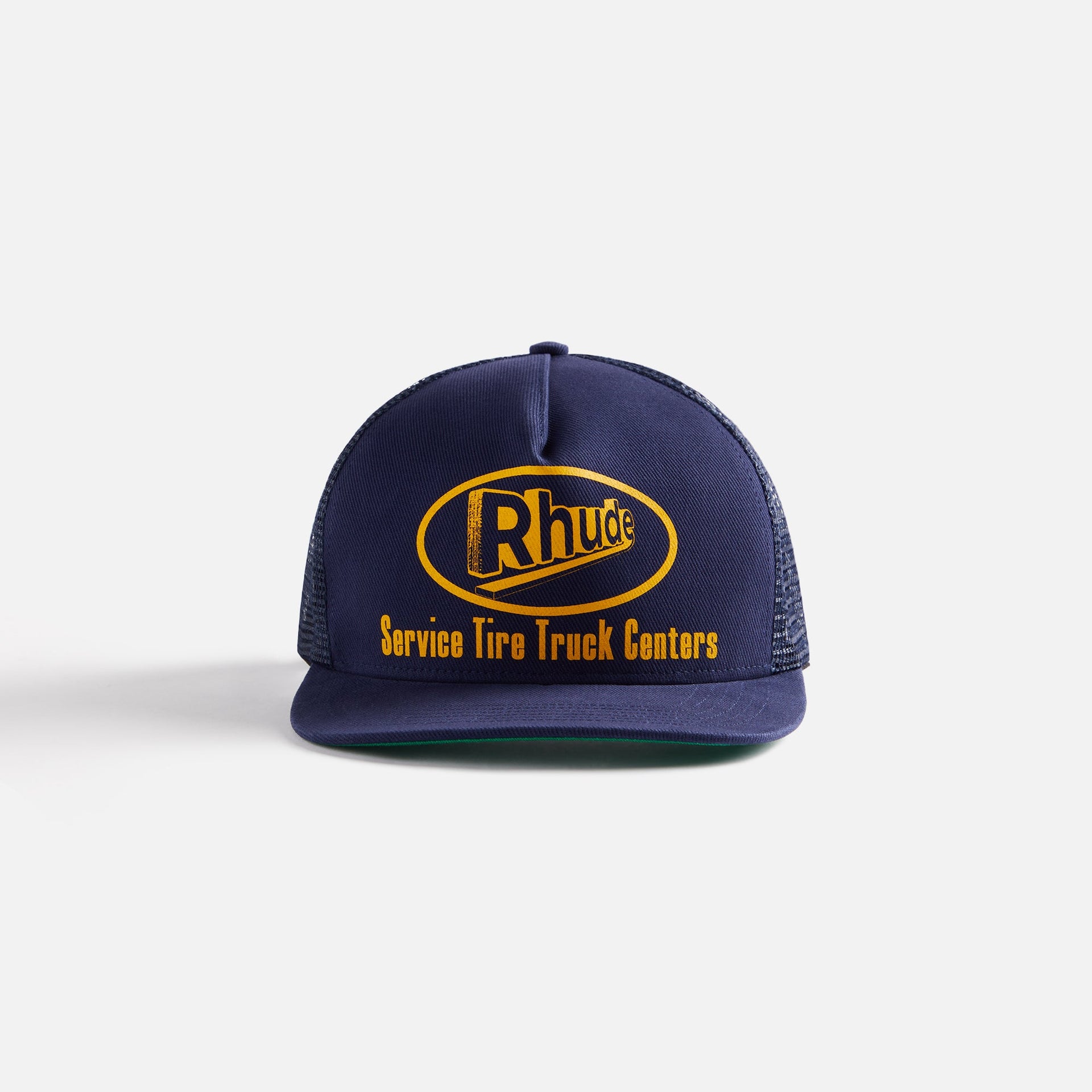 Rhude Service Trucker Cap - Navy