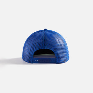 Rhude Racer Trucker Cap - Navy / Off White