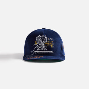 Rhude Eagles Souvenir Structure Cap - Dark Blue