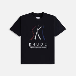 Rhude Ski Slope Tee - Vintage Black