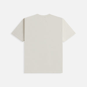 Rhude Collegiate Crest Tee - Vintage White