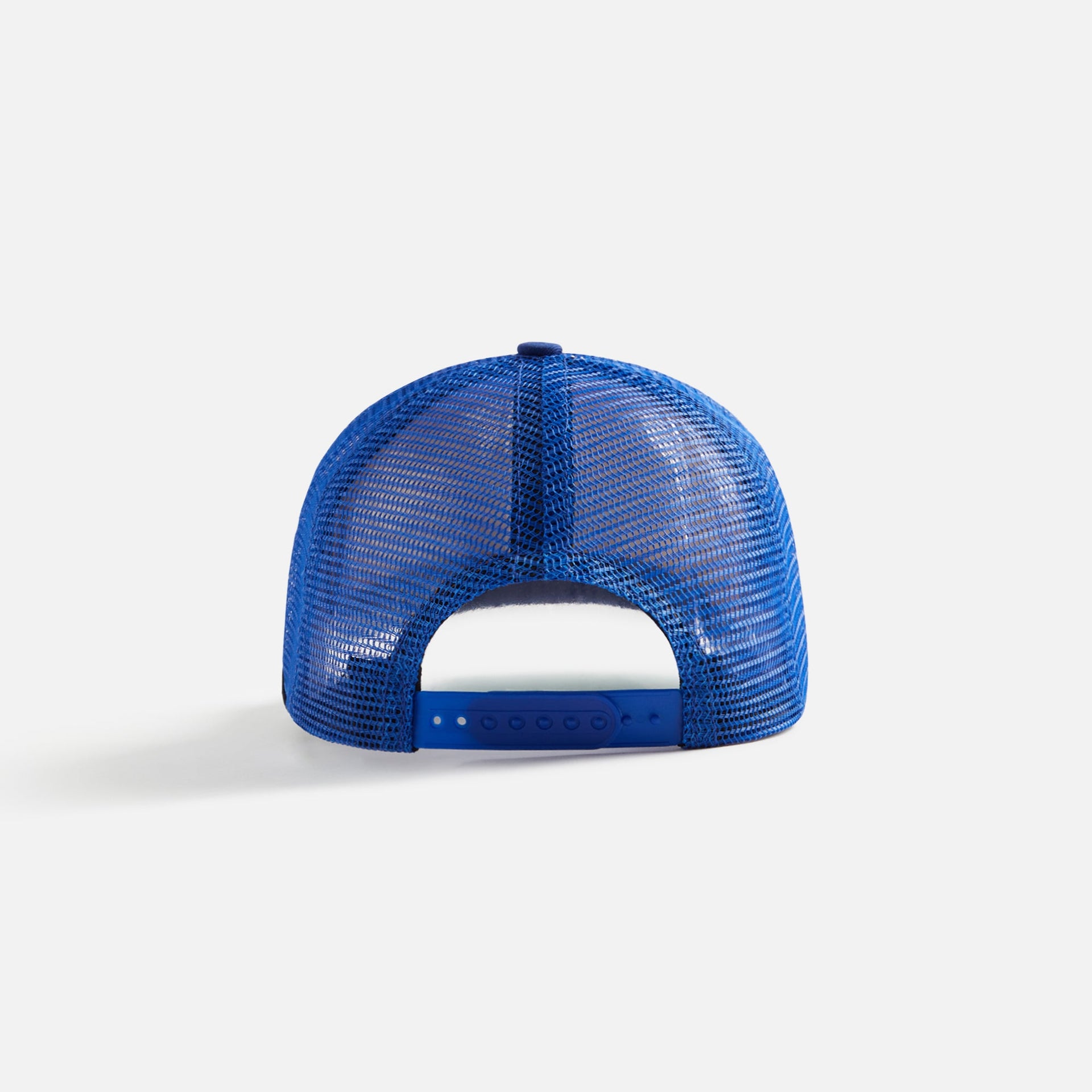 Rhude Auto Racing Trucker Cap - Navy / Ivory