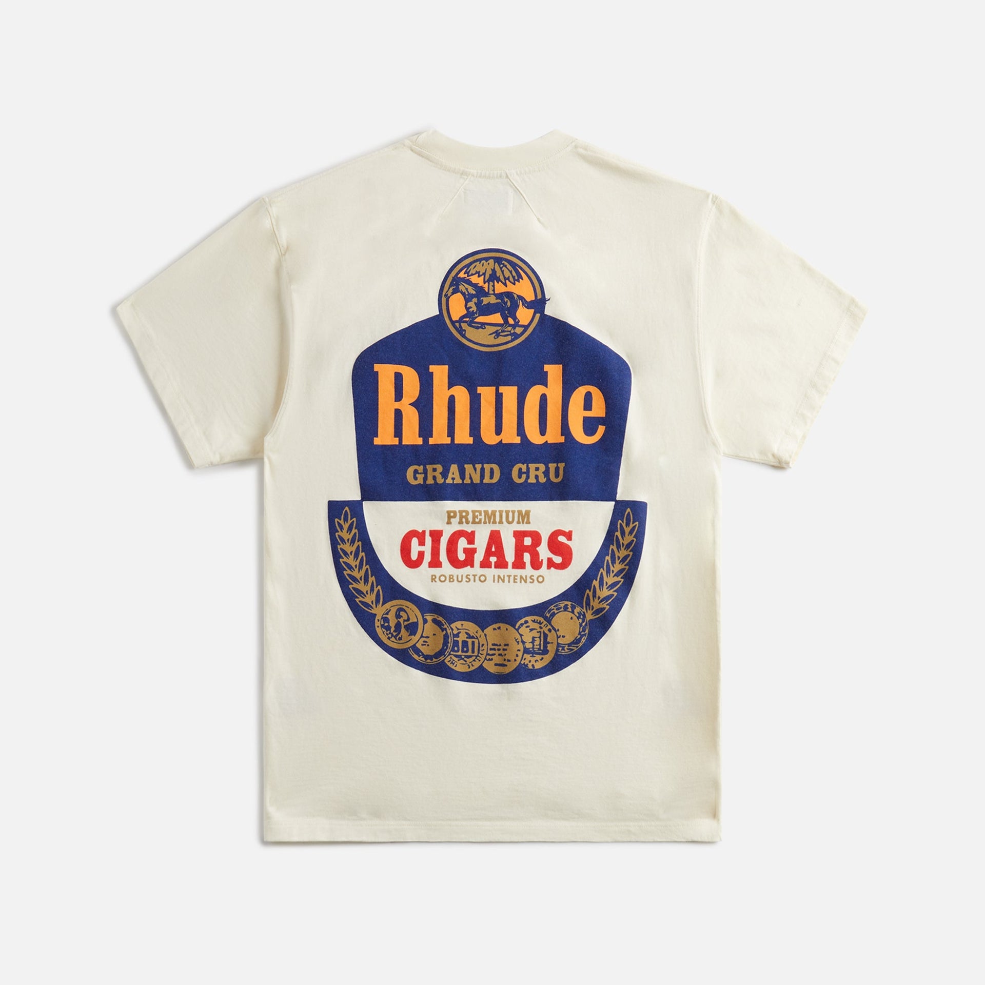 T-shirt Rhude Grand Cru - Blanc Vintage