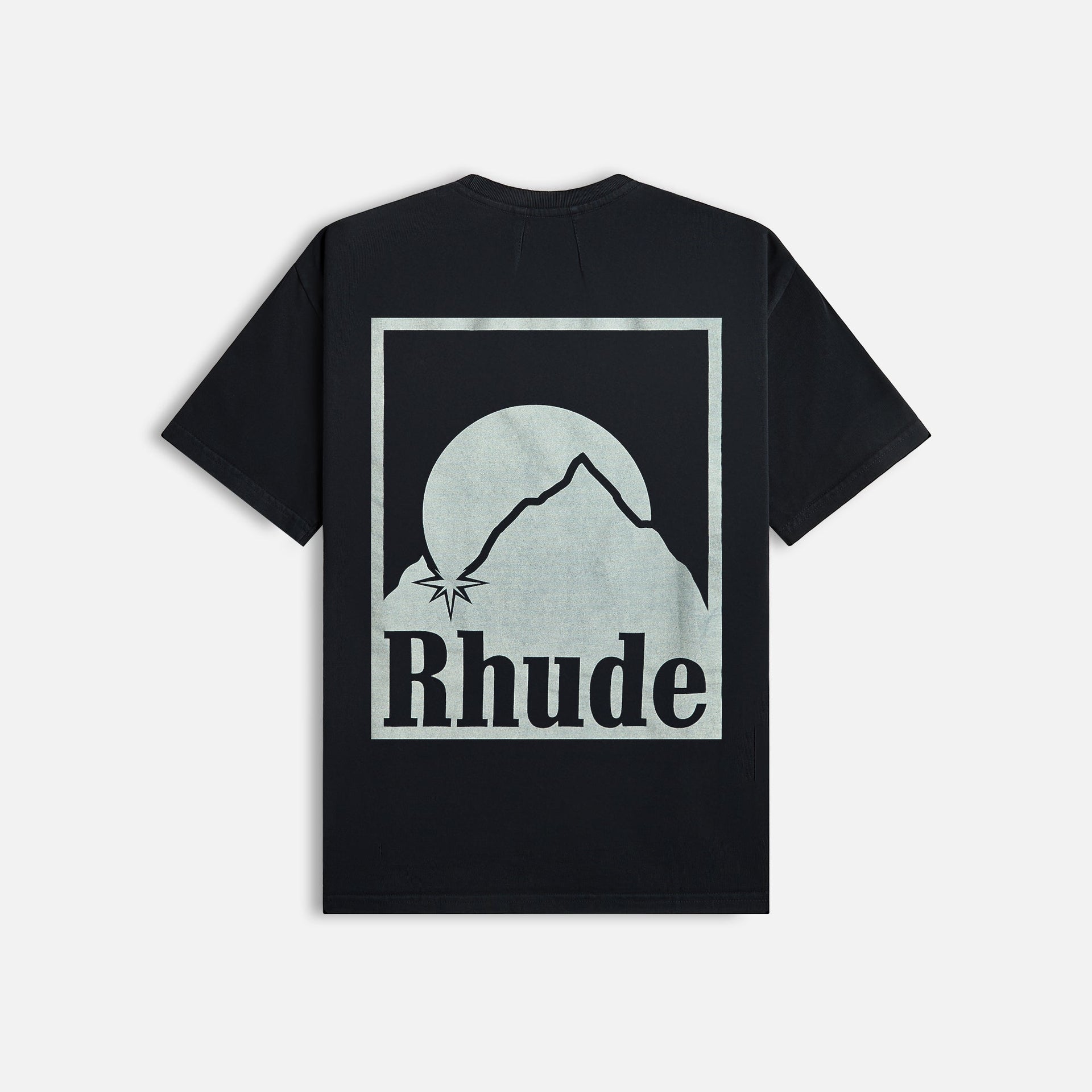 Rhude Moonlight Badge Tee - Vintage Black