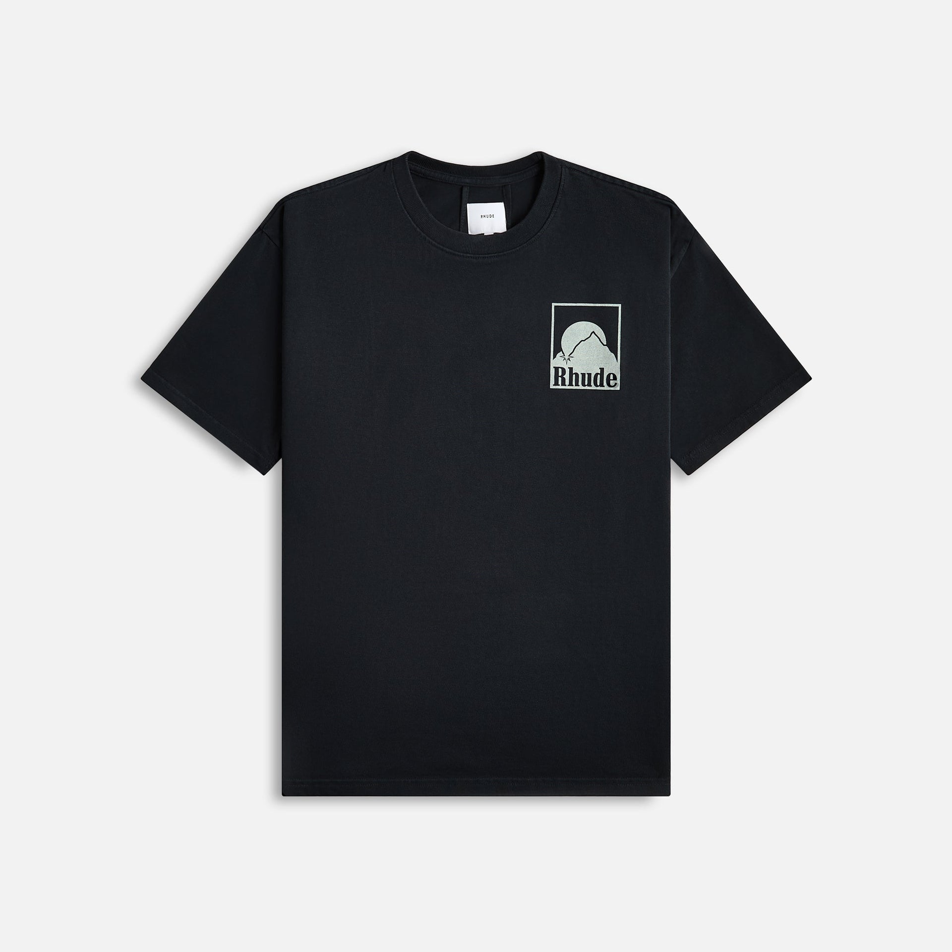 Rhude Moonlight Badge Tee - Vintage Black