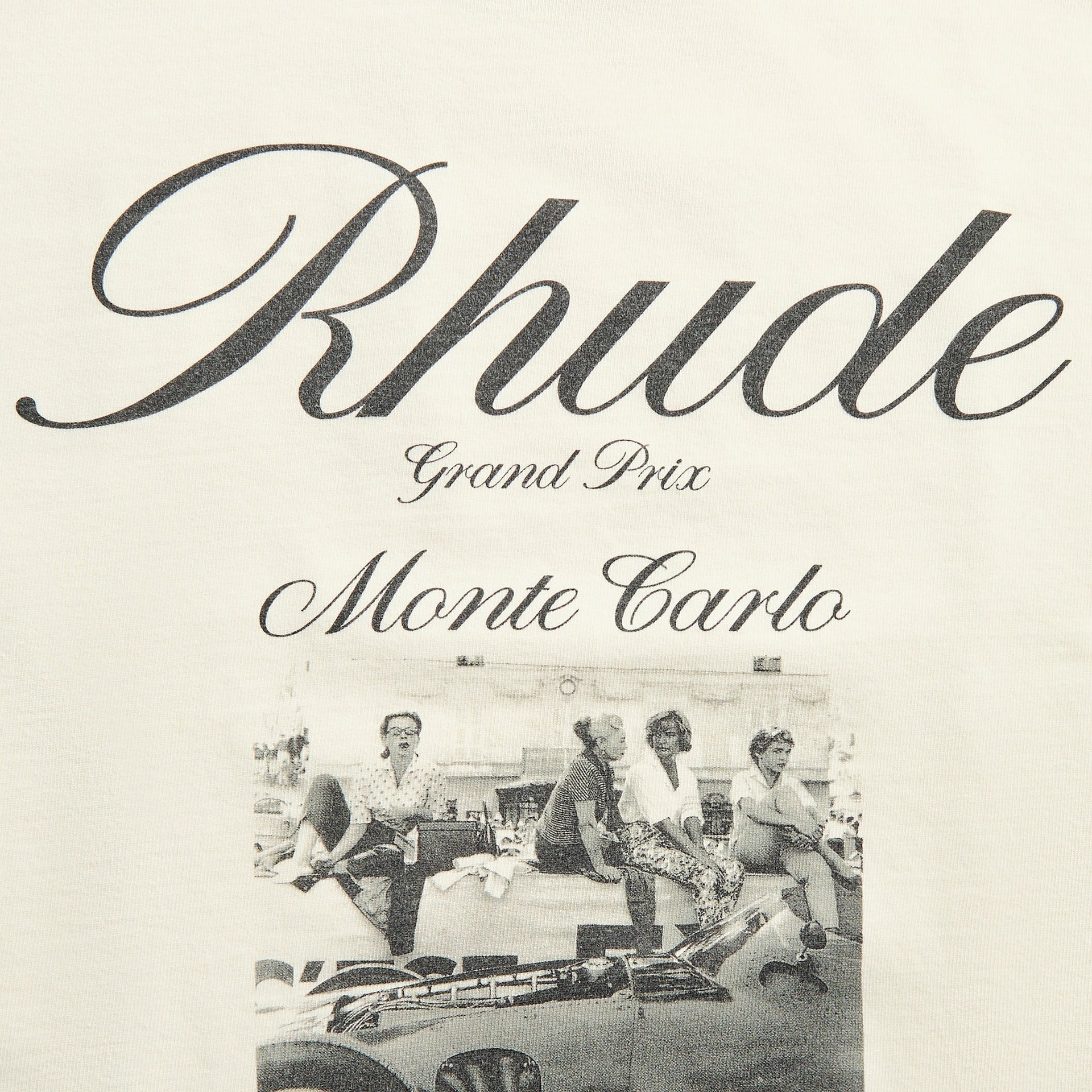 Rhude Heaven On Earth Tee - Vintage White