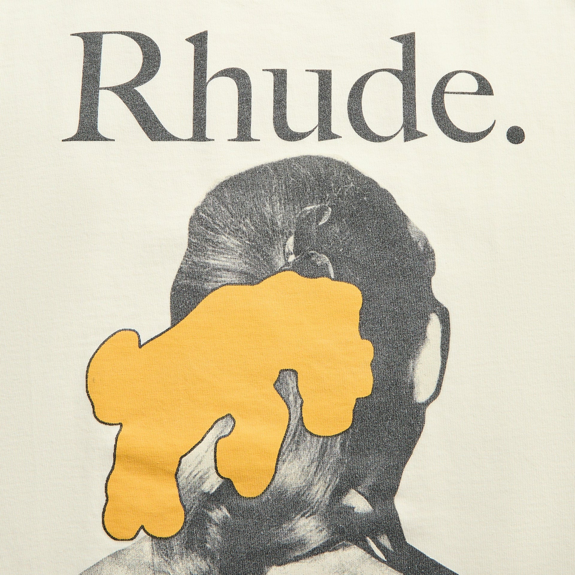 Rhude Ponytail Tee - Vintage White