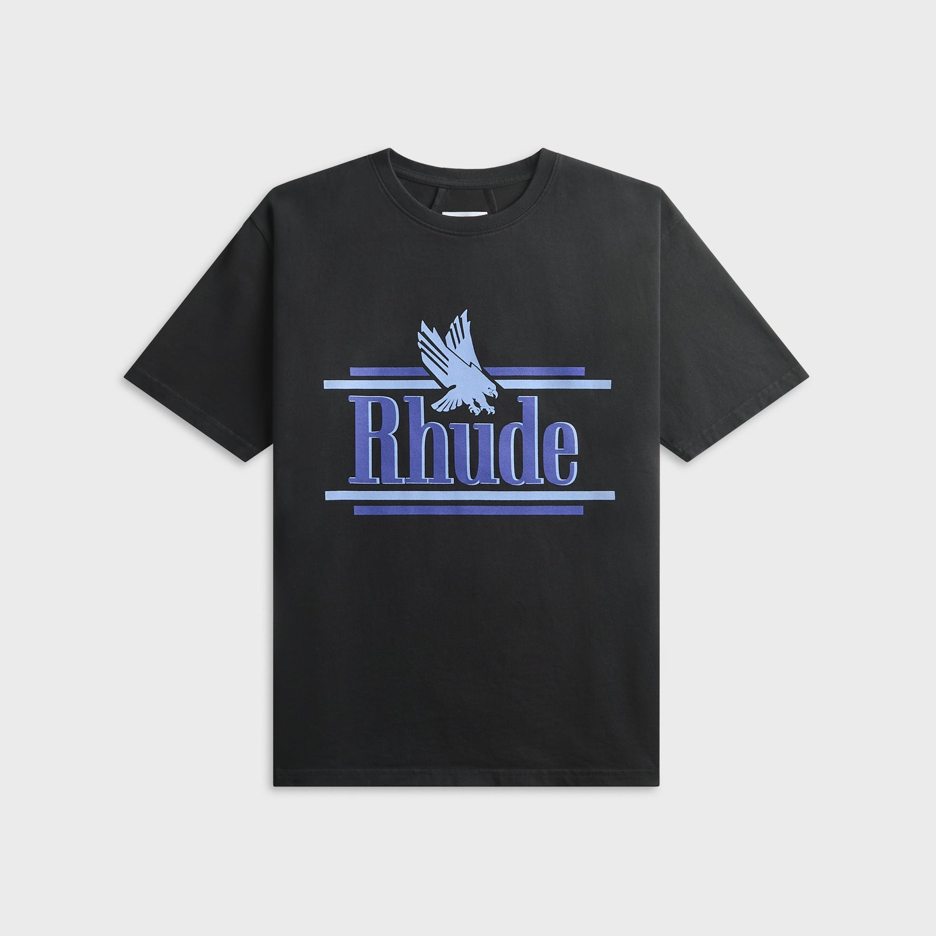 Rhude Rossa Tee - Vintage Black / Blue