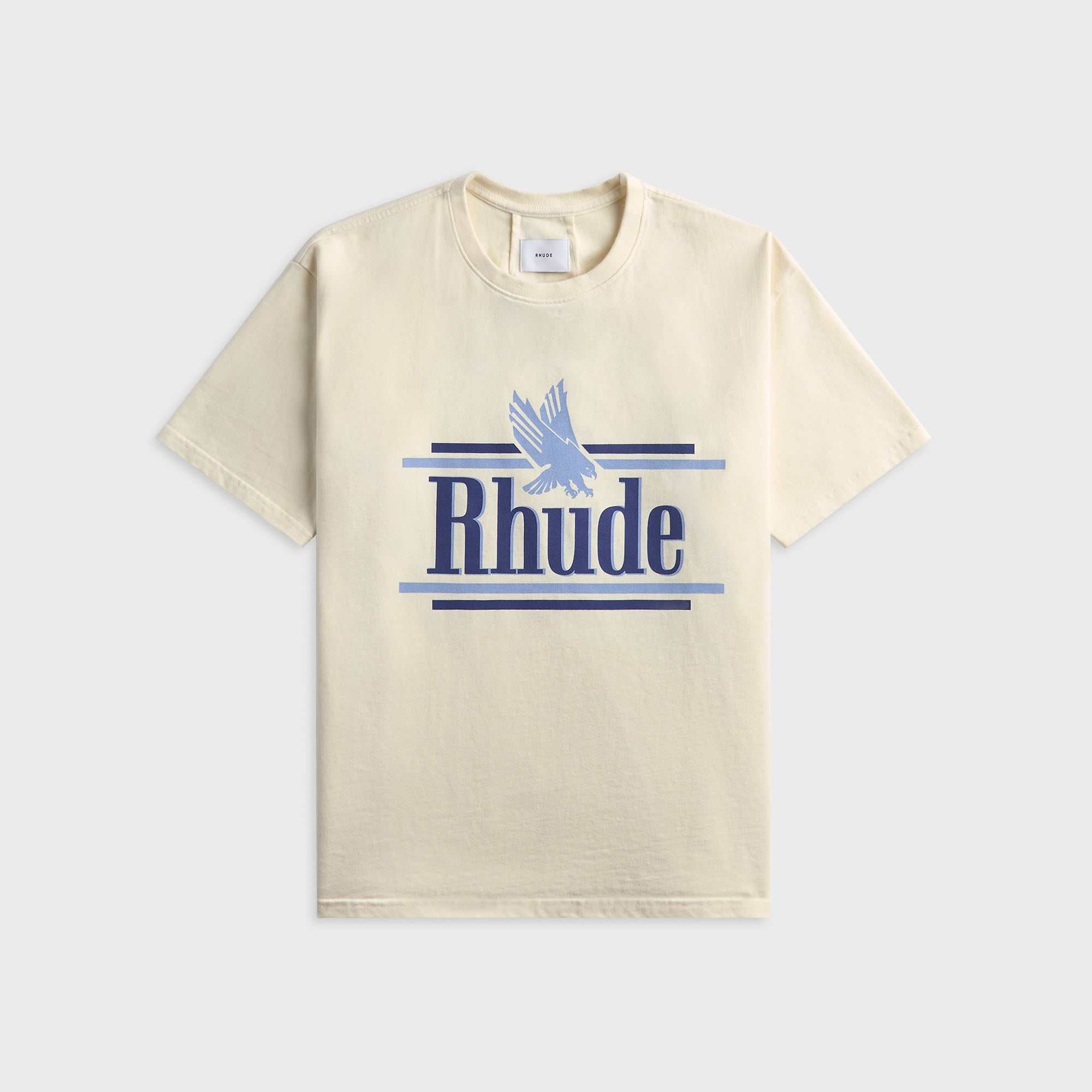 Rhude Desert Racing Long Sleeve Tee - Vintage Grey – Kith Europe
