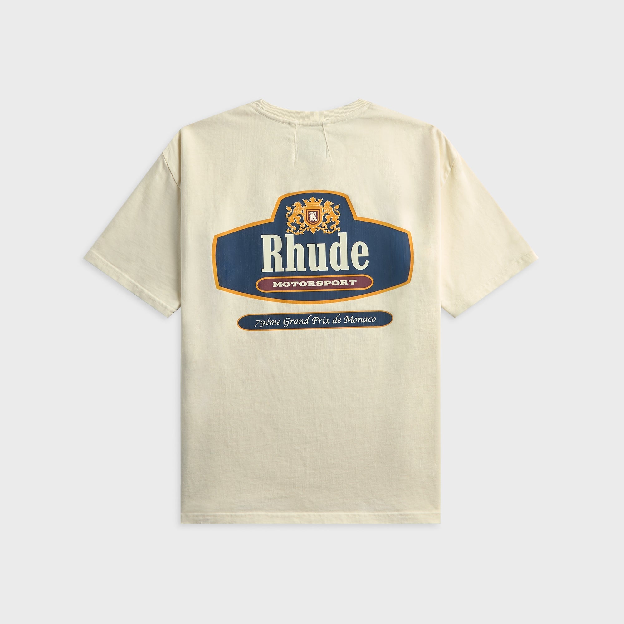 Rhude Desert Racing Long Sleeve Tee - Vintage Grey – Kith Europe