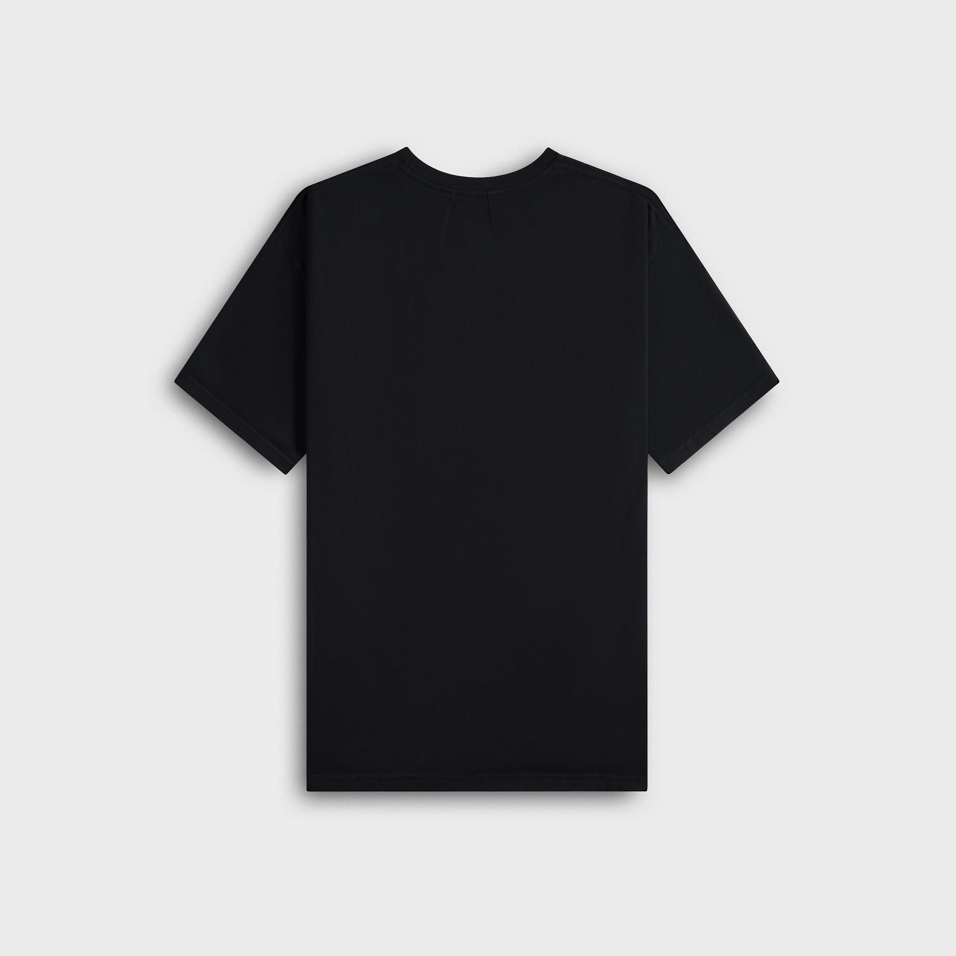 Rhude Oversized Chateau Crest Tee - Black / White