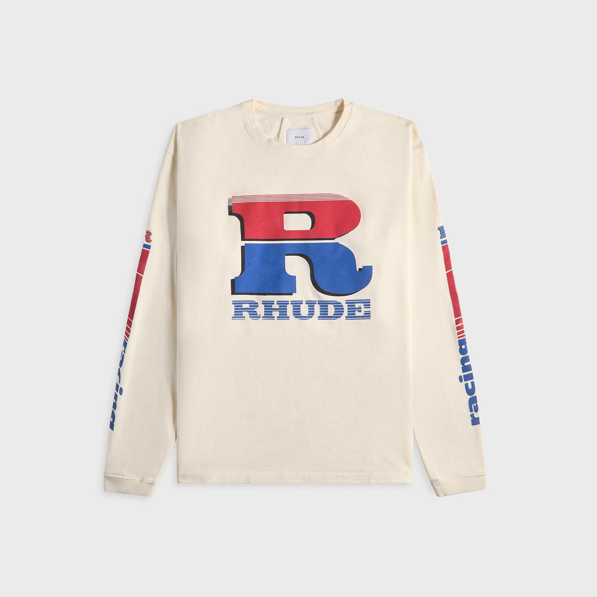 Rhude Off Raceway Rhude Raceway Tee - Vintage Grey – Kith Europe