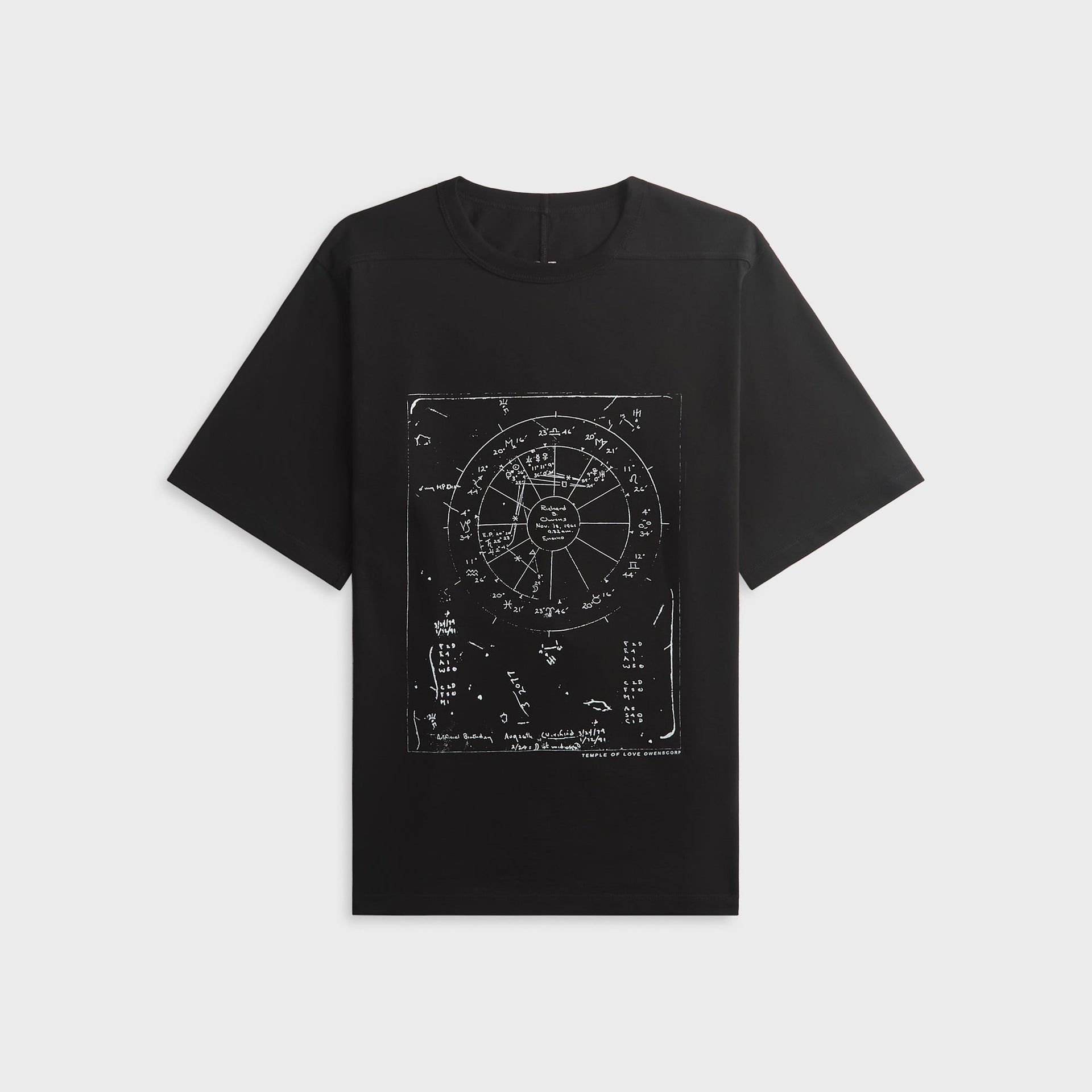 Rick Owens Brad T - Black