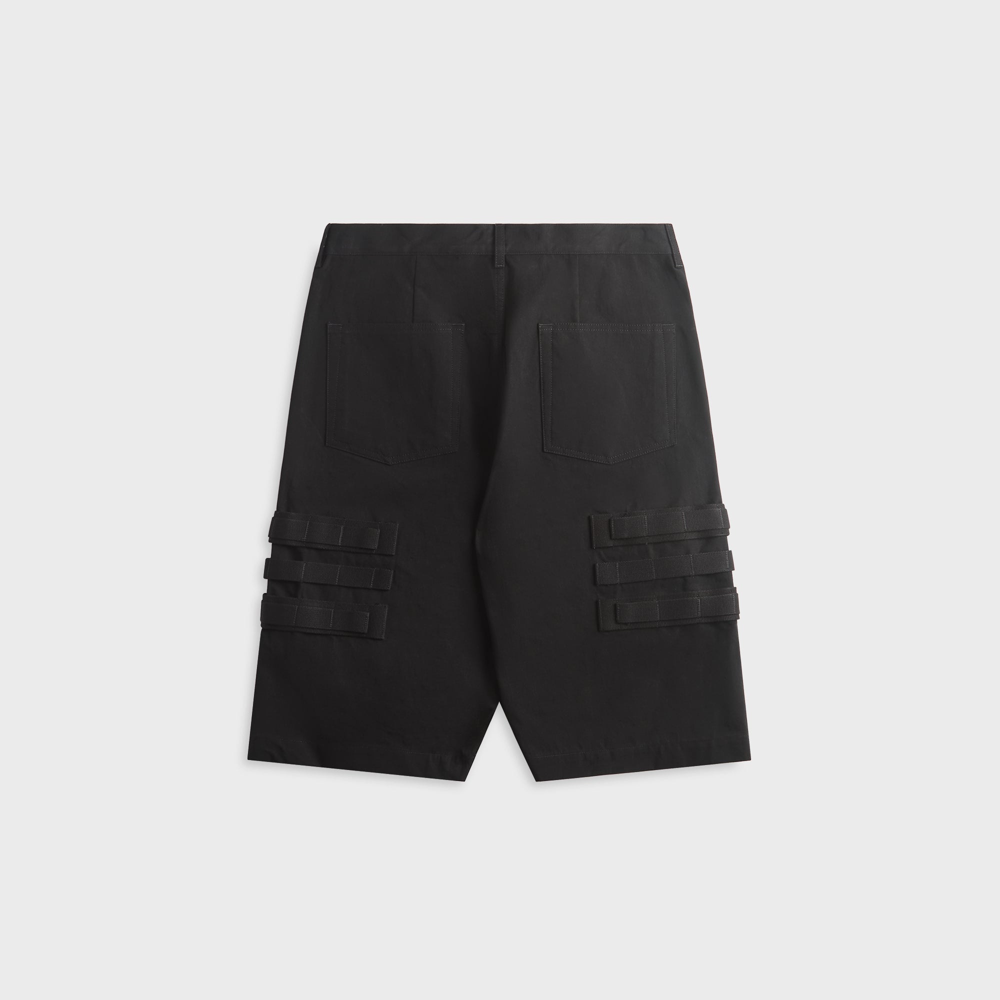 Rick Owens Basket Swingers Blistered Lamb Short - Black – Kith Europe