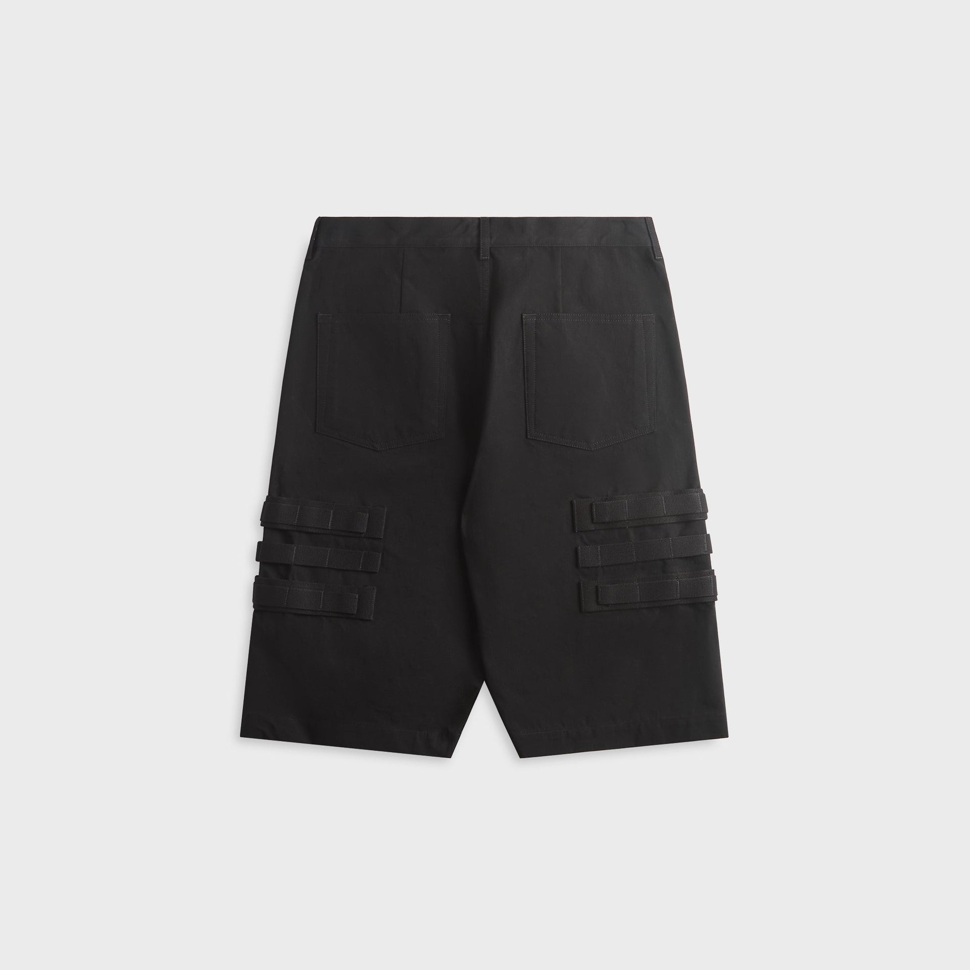 Rick Owens Cargo Geth Short - Black