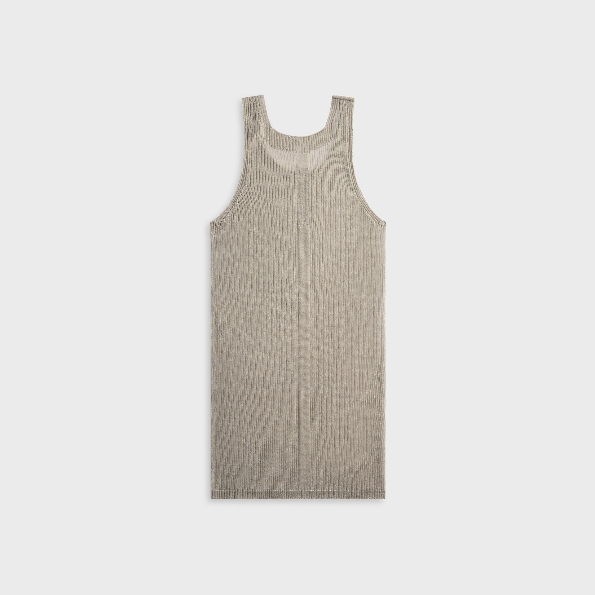 Rick Owens Knit Tank - Pearl
