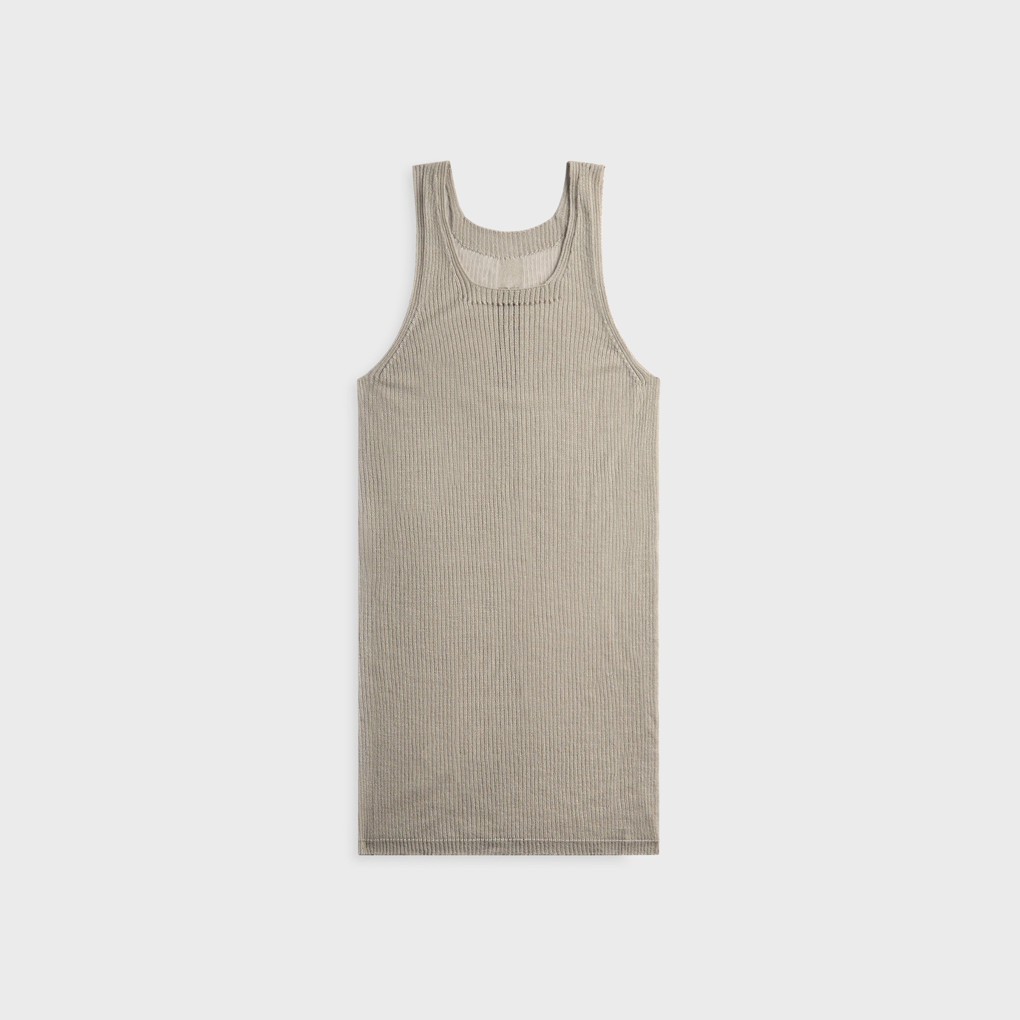 Rick Owens Knit Tank - Pearl – Kith Europe