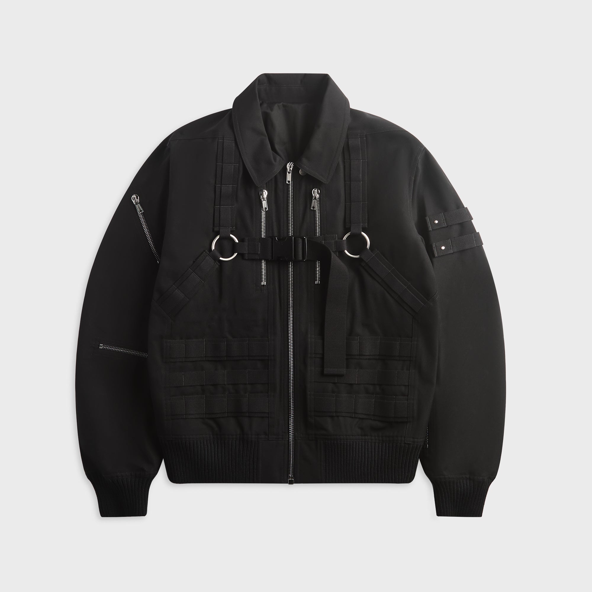 Engineered Garments Shooting Jacket Jacquard - Green CP Forest