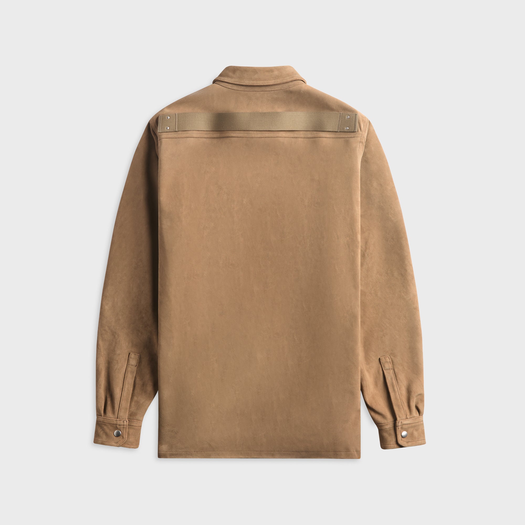 Rick Owens Outershirt - Sumi Brown – Kith Europe