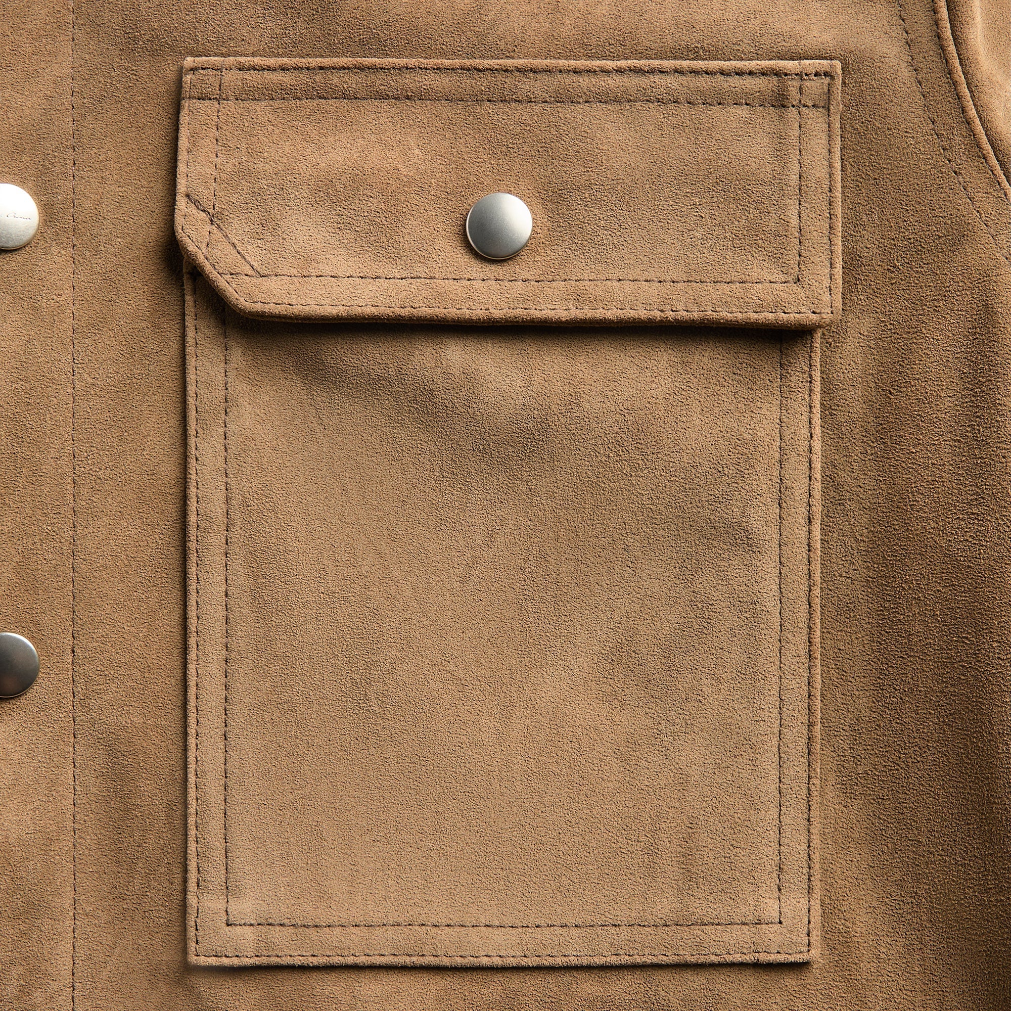 Rick Owens Outershirt - Sumi Brown – Kith Europe