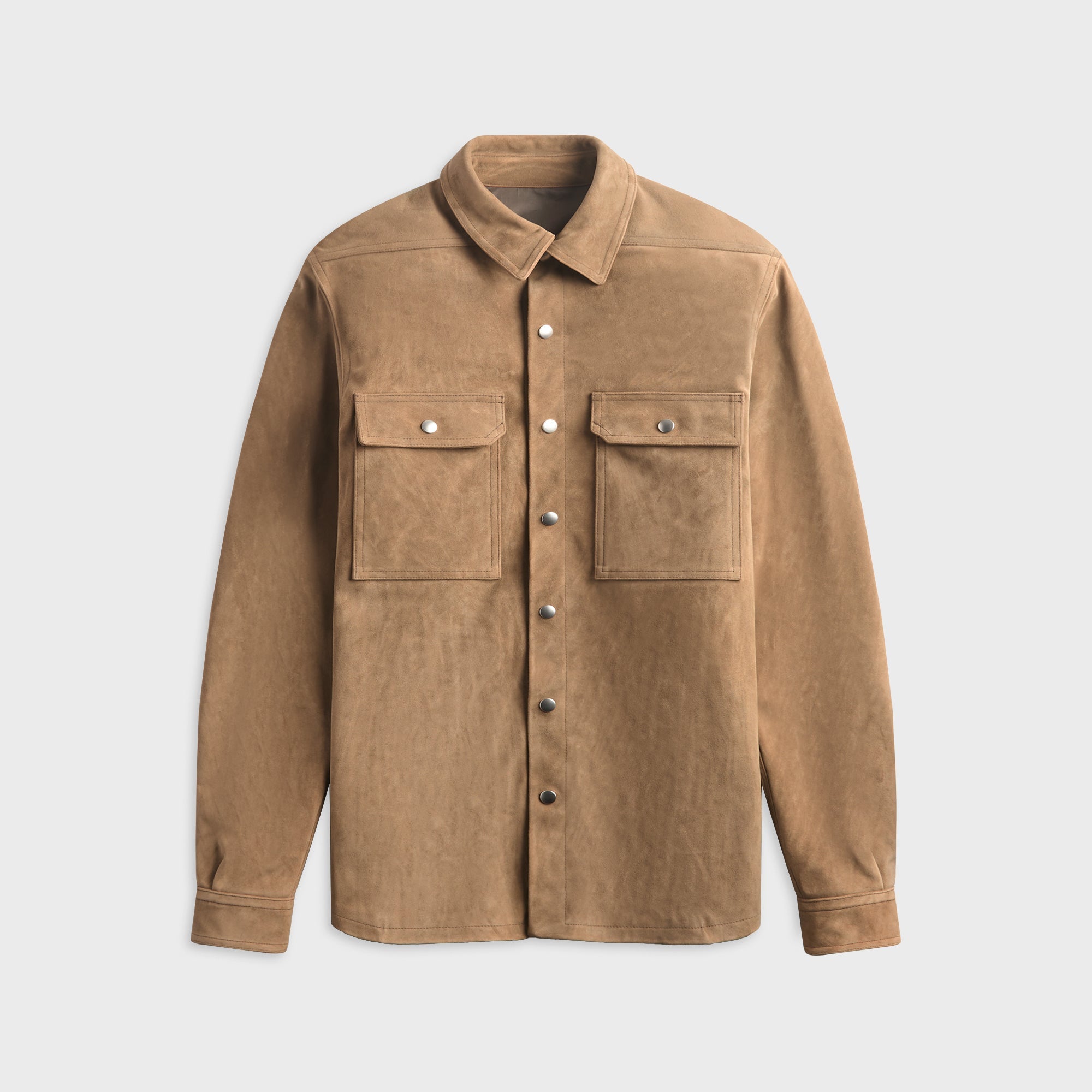 Rick Owens Outershirt - Sumi Brown – Kith Europe
