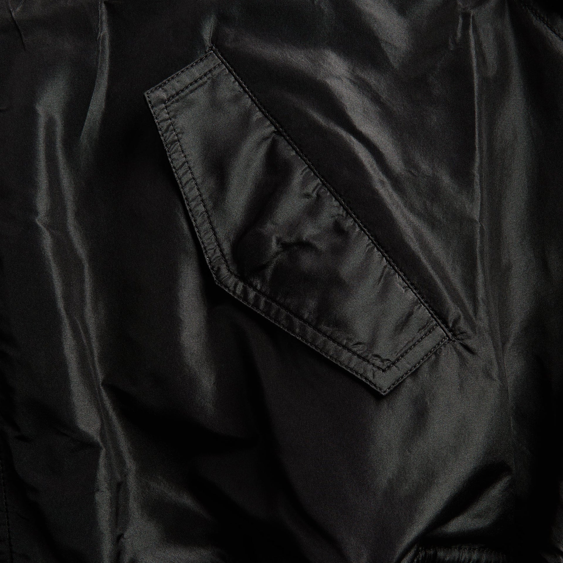 Rick Owens Secchia Flight Jacket - Black