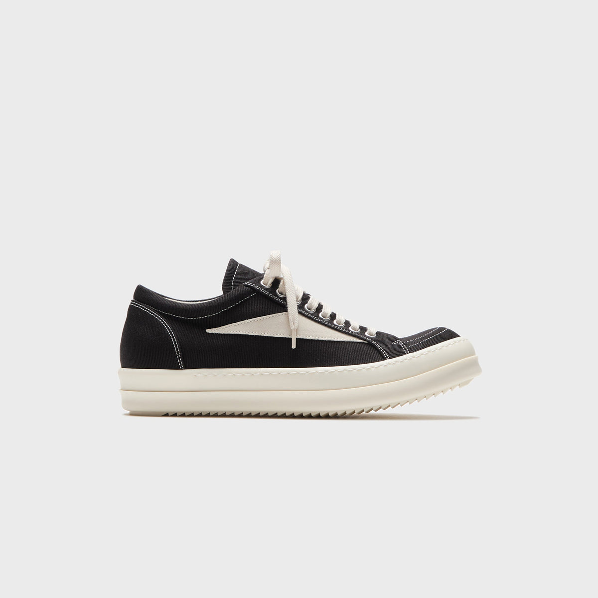Rick Owens DRKSHDW Vintage Sneakers - Black / Milk