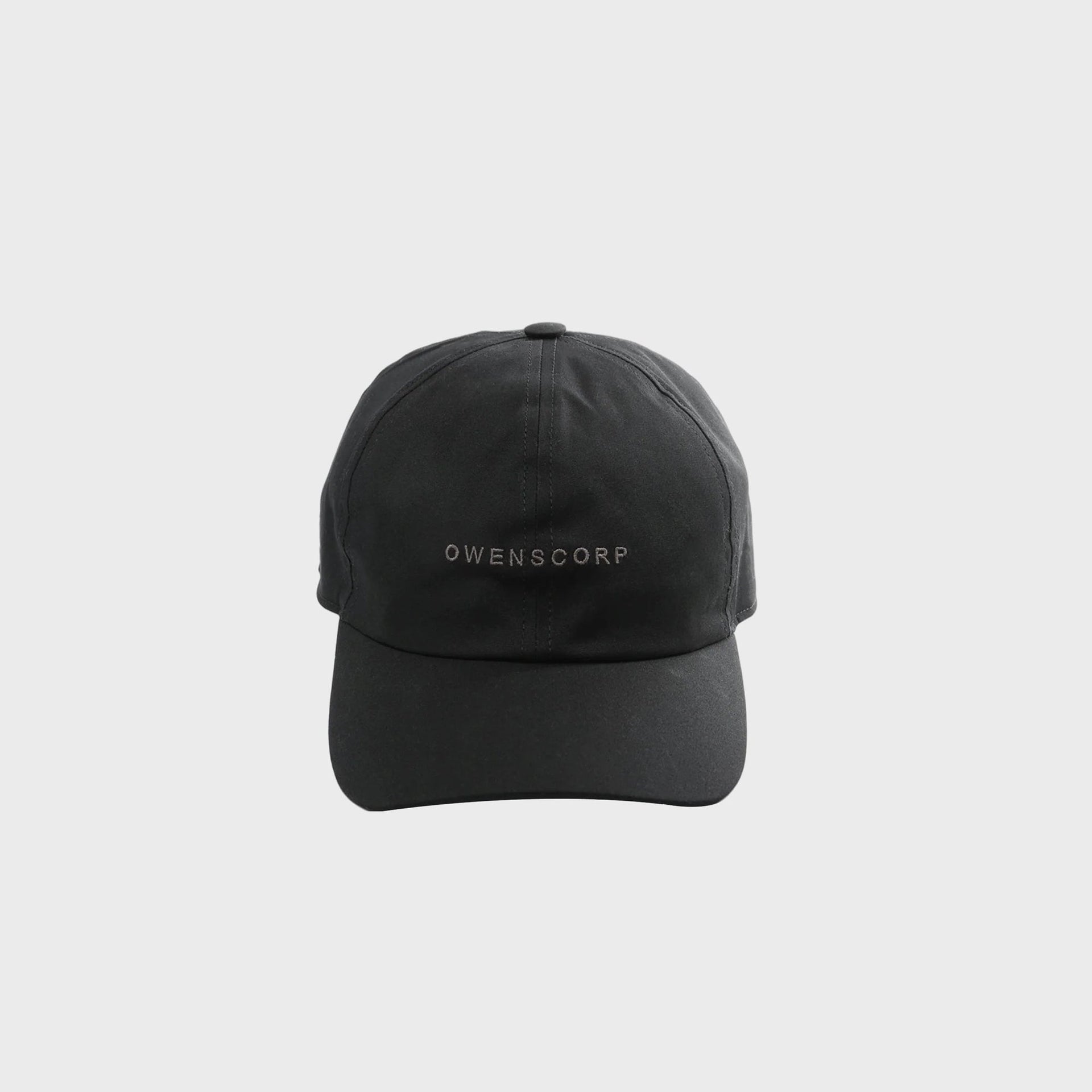 Rick Owens Baseball Cap - Black / Dust