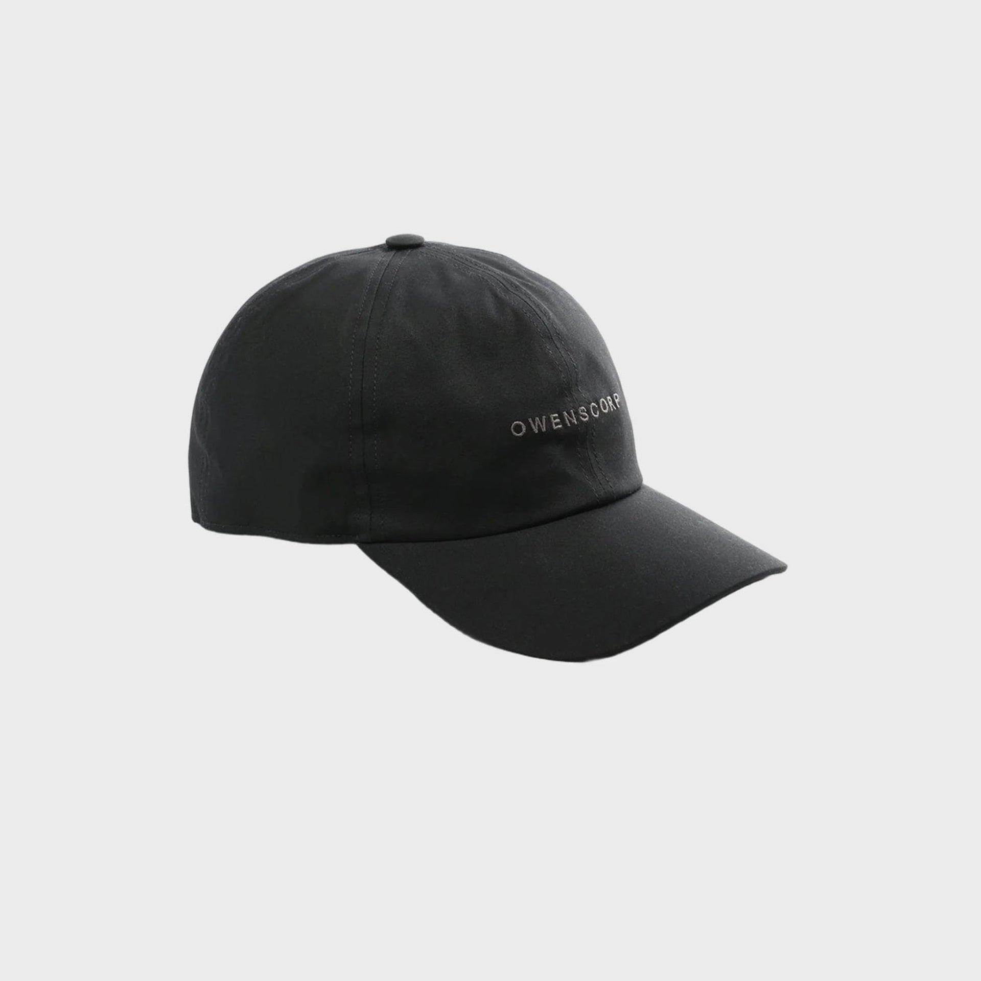 Rick Owens Baseball Cap - Black / Dust