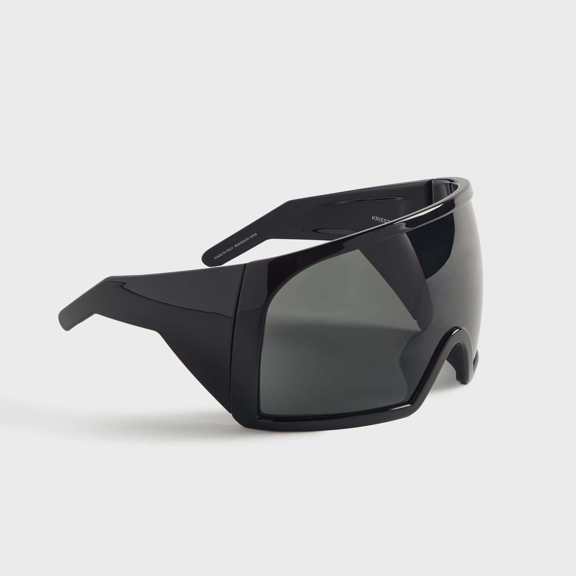 Rick Owens Kriester Shiny Sunglasses - Black – Kith Europe