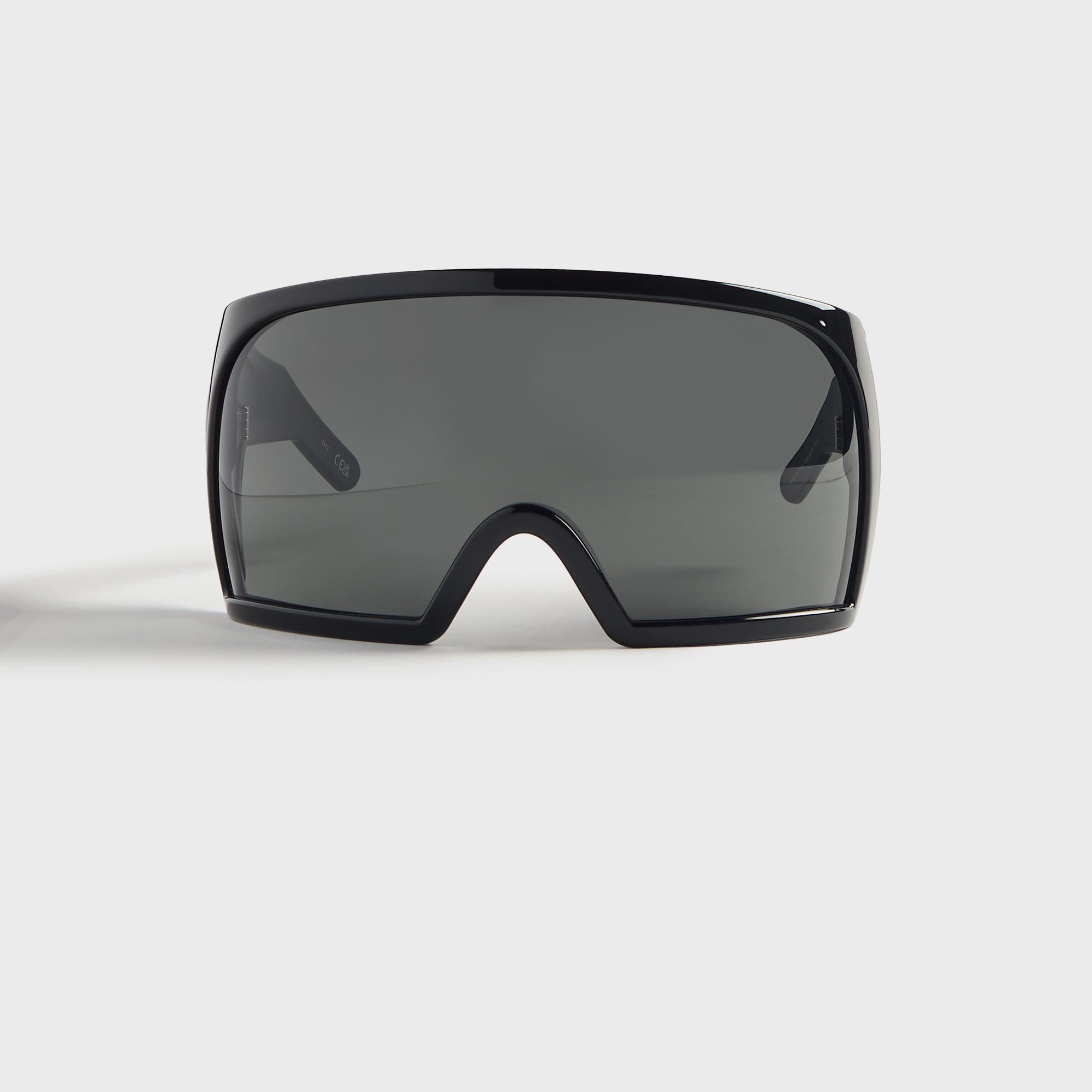 Rick Owens Kriester Shiny Sunglasses - Black – Kith Europe