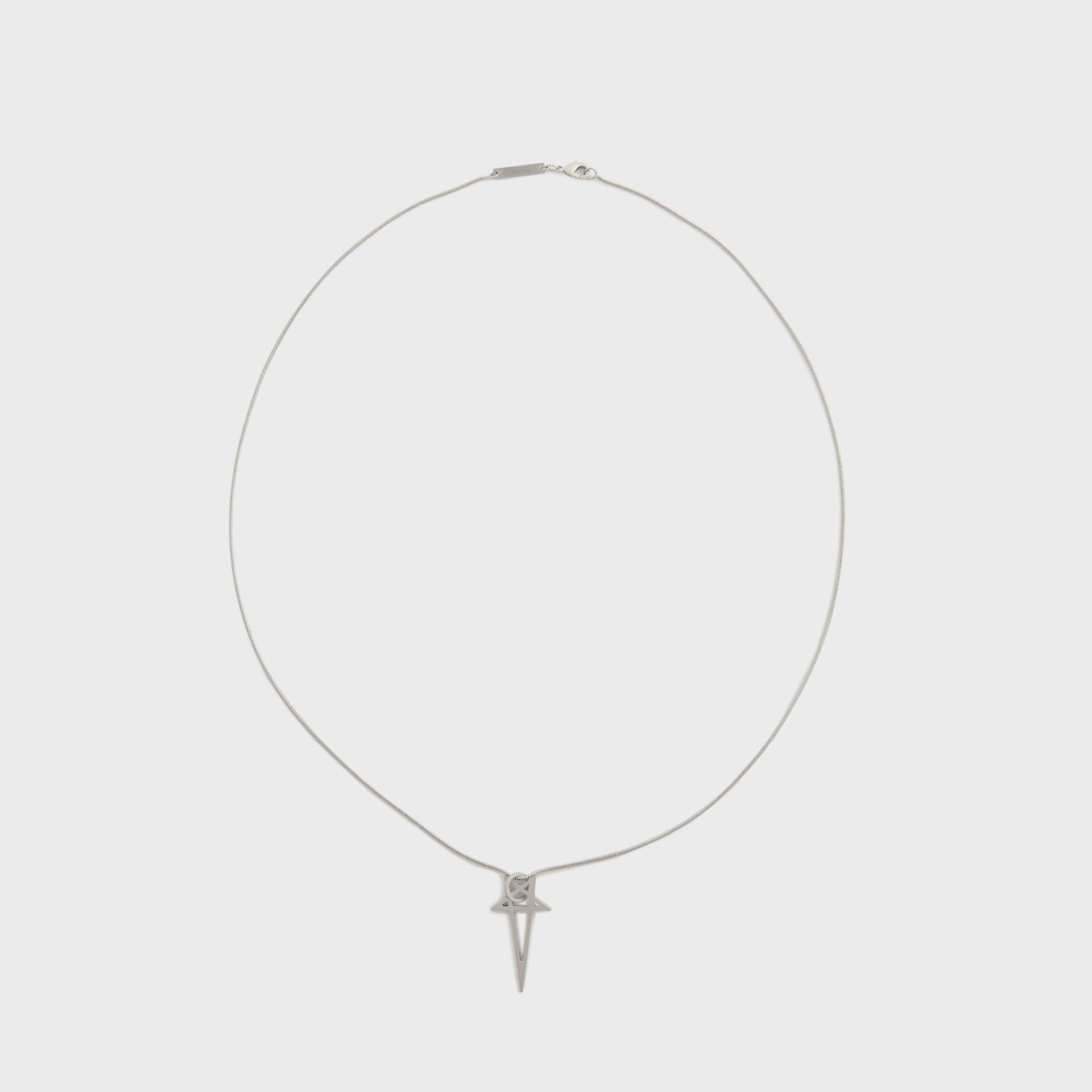 Rick Owens Pentagram Charm - Palladio