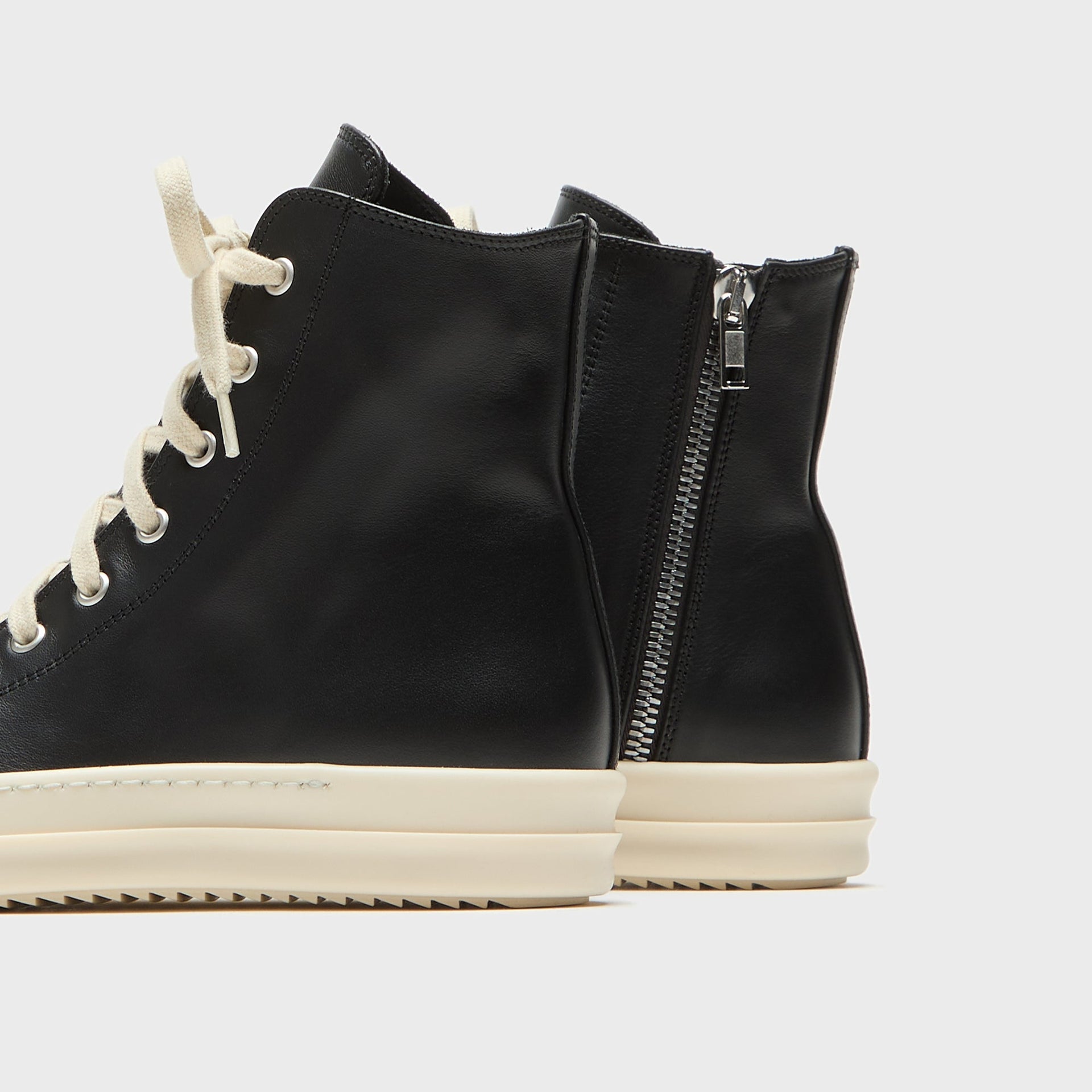 Rick Owens WMNS Sneaks - Black / Milk