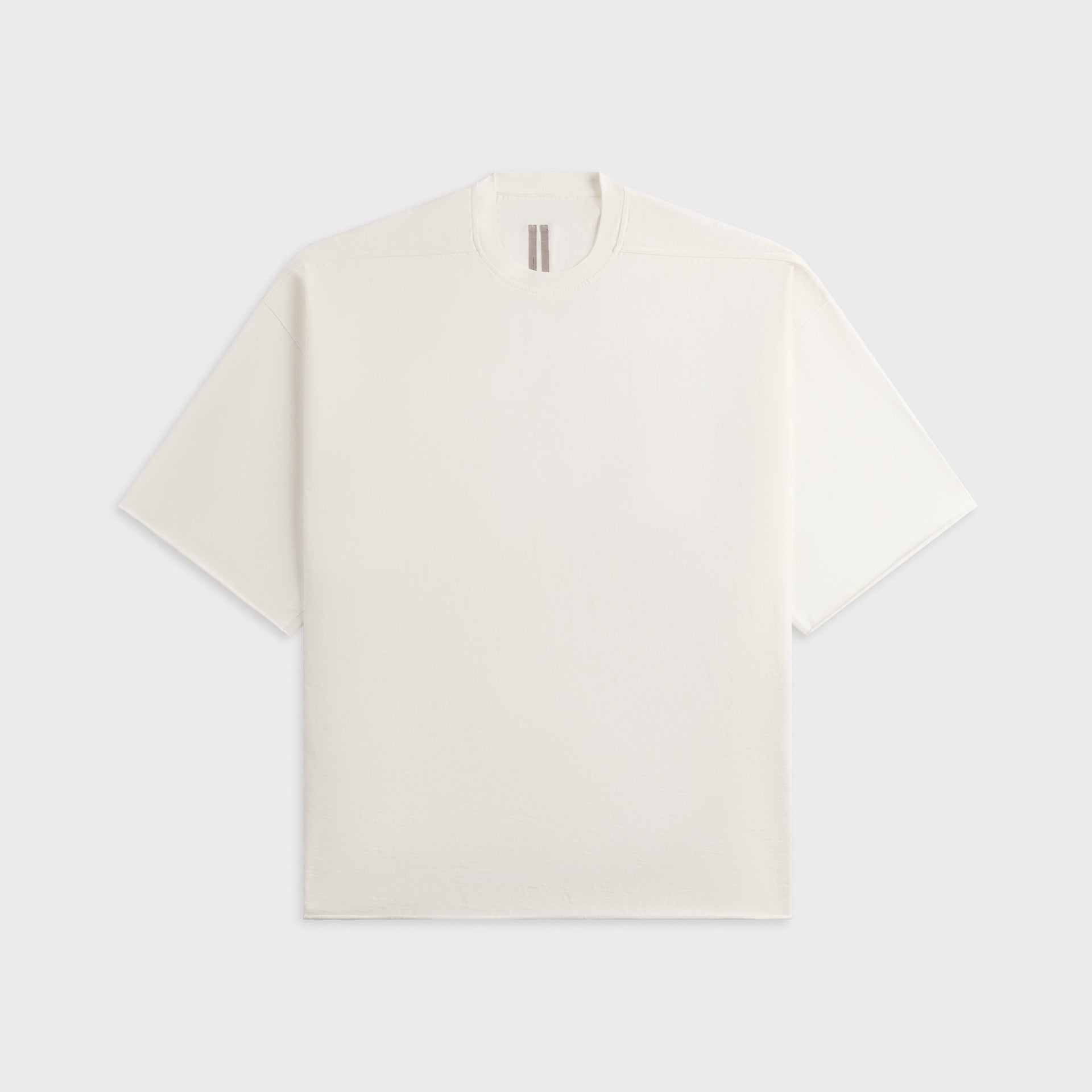 Rick Owens DRKSHDW Tommy Tee - Milk