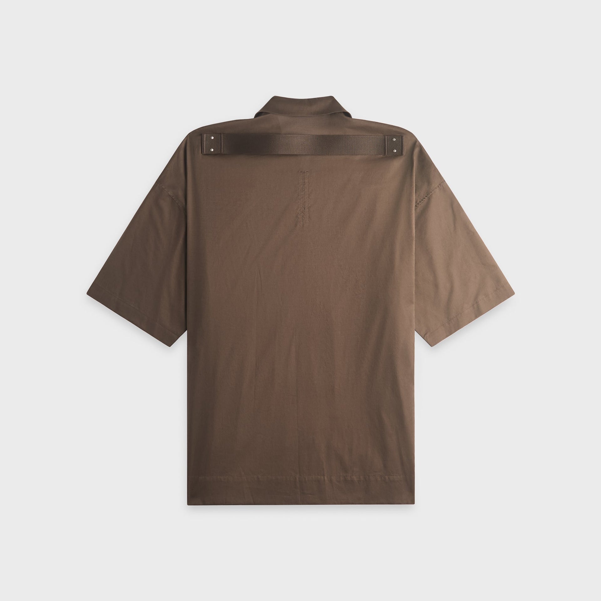 Rick Owens Magnum Tommy Shirt - Dark Dust