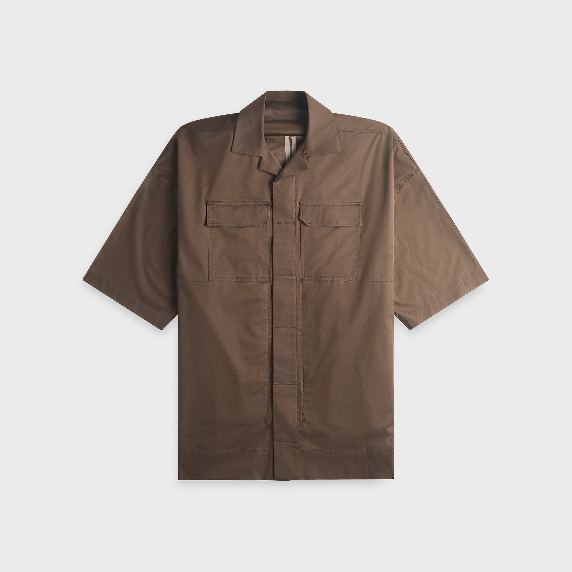 Rick Owens Magnum Tommy Shirt - Dark Dust