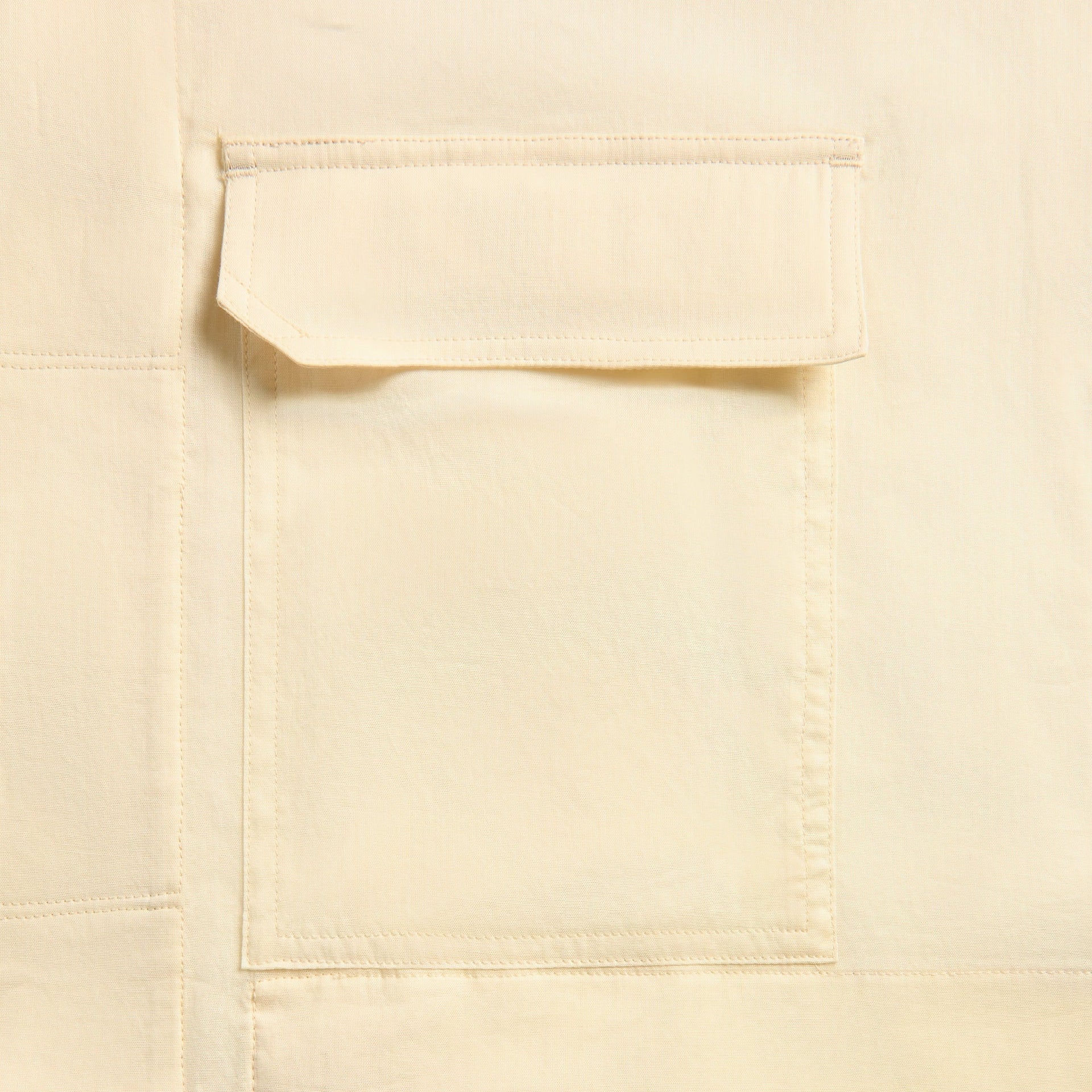 Rick Owens Magnum Tommy Shirt - Butter