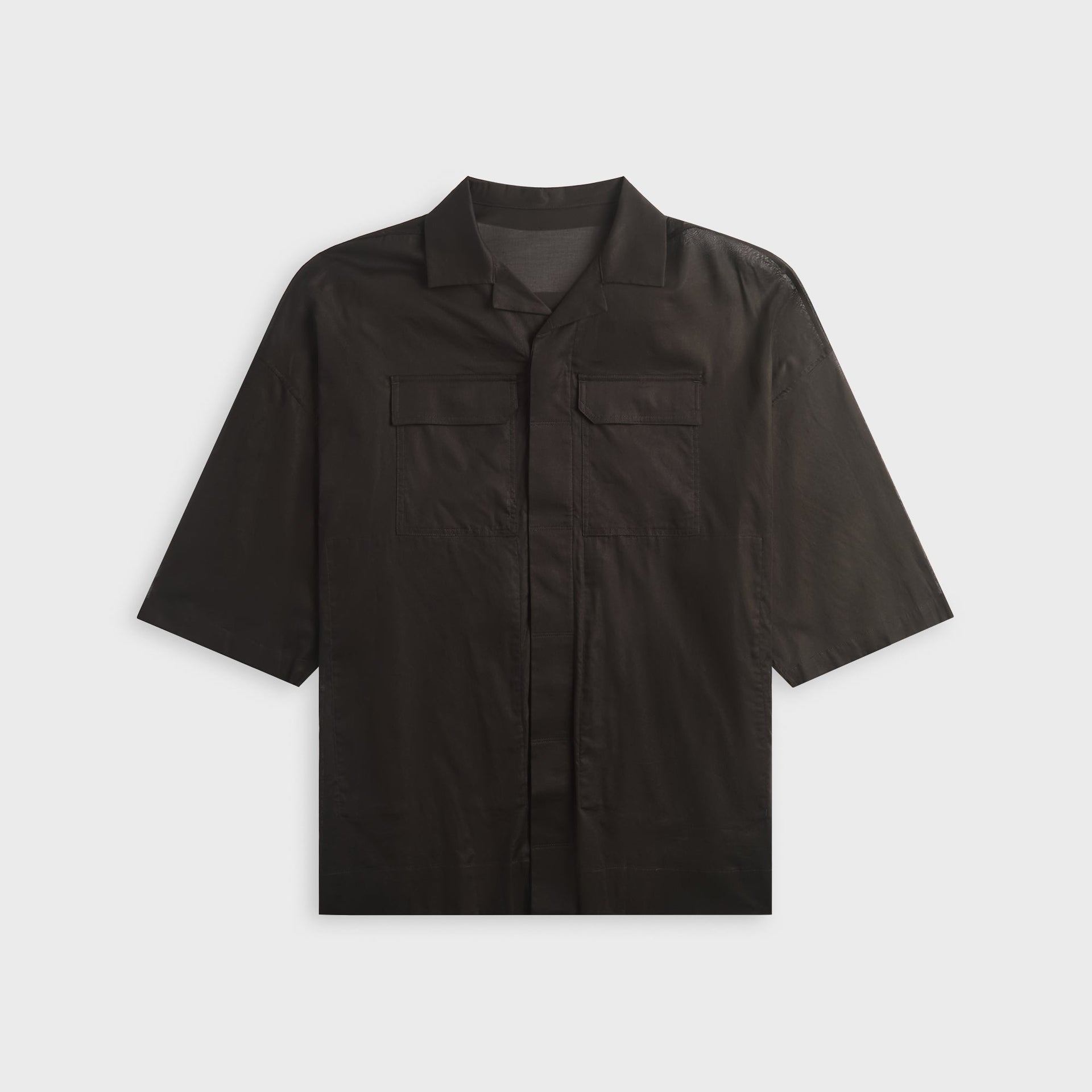 Rick Owens Magnum Tommy Shirt - Black