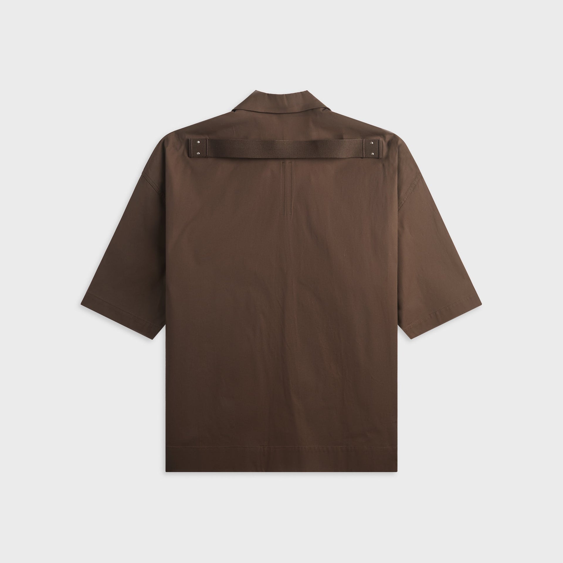 Rick Owens Magnum Tommy Shirt - Dark Dust