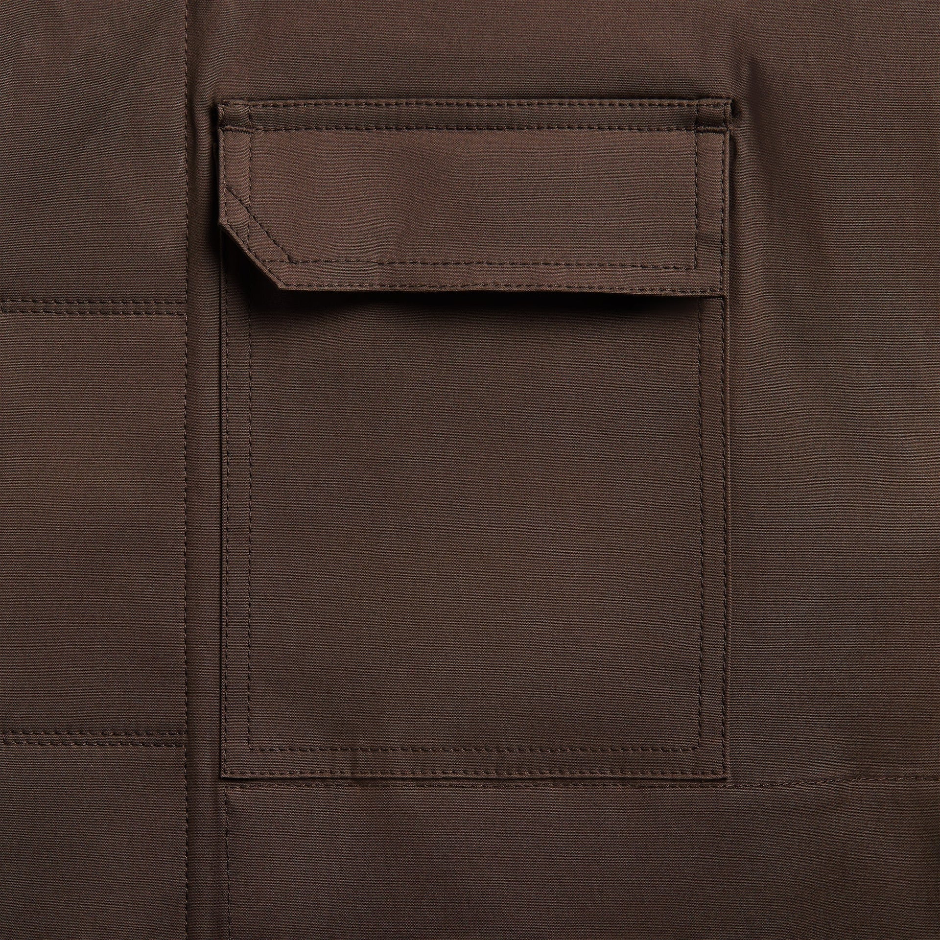 Rick Owens Magnum Tommy Shirt - Dark Dust