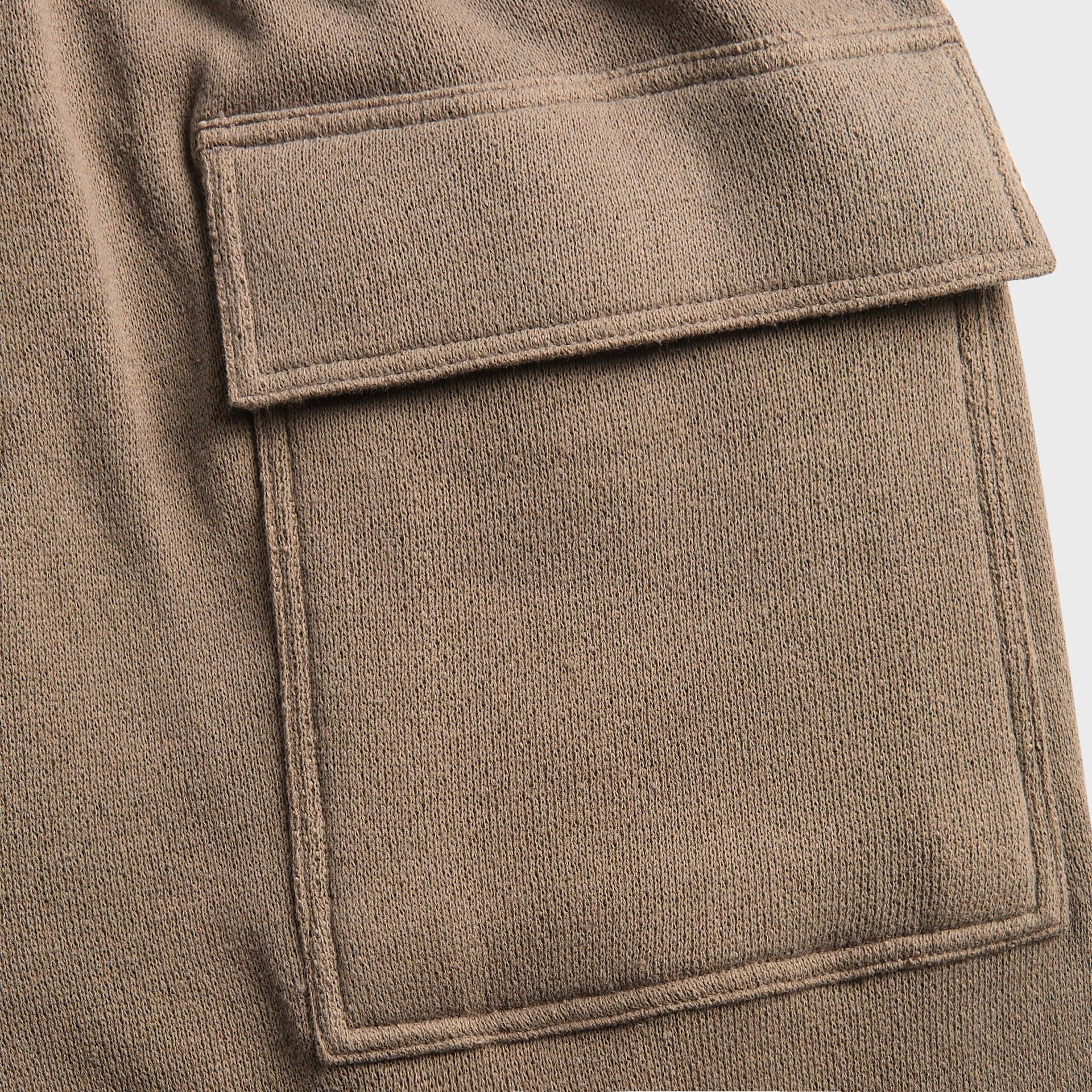 Rick Owens Dietrich Cotton Wide-Leg Pant - Dust