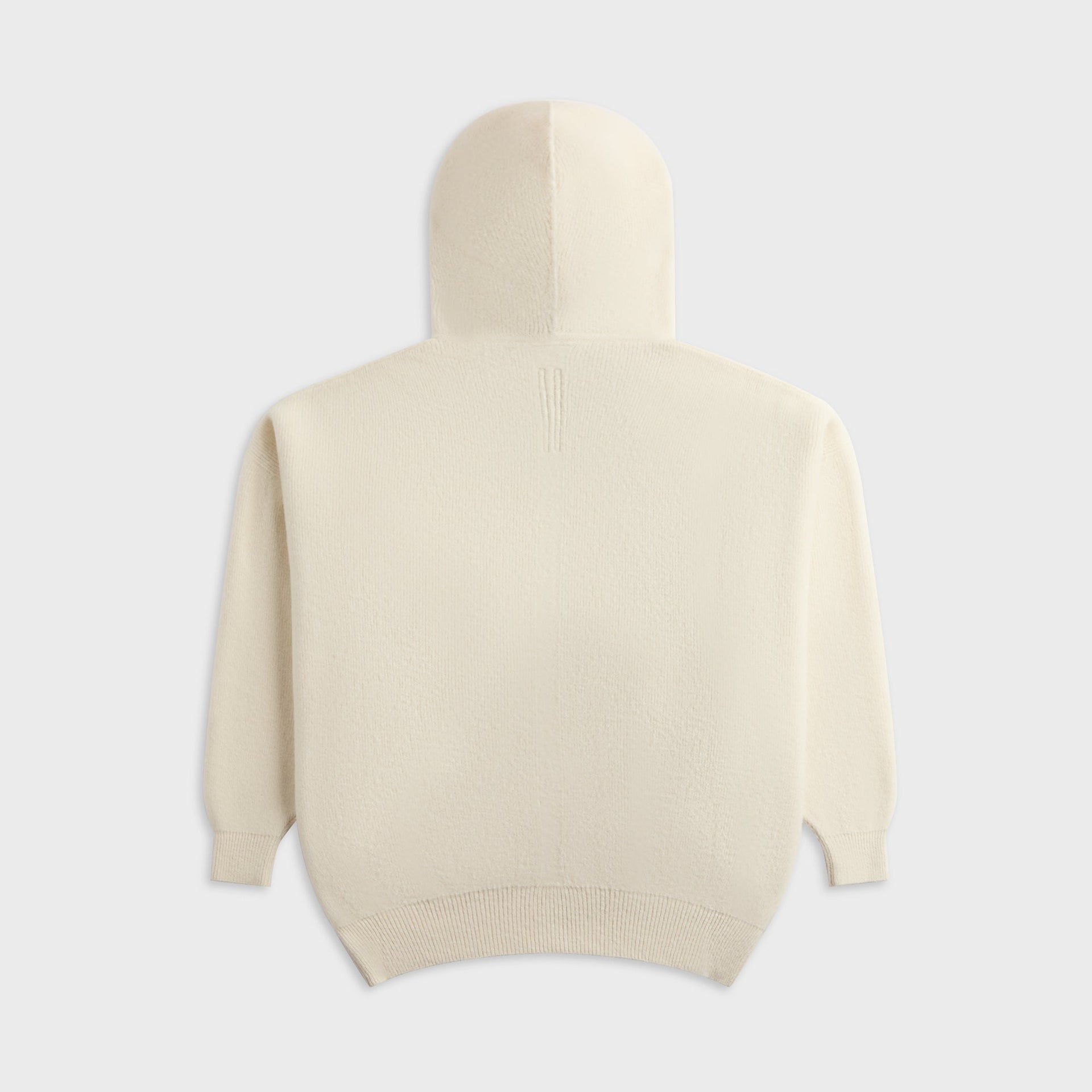 Rick Owens Hun Zip-Up Hoodie - Butter