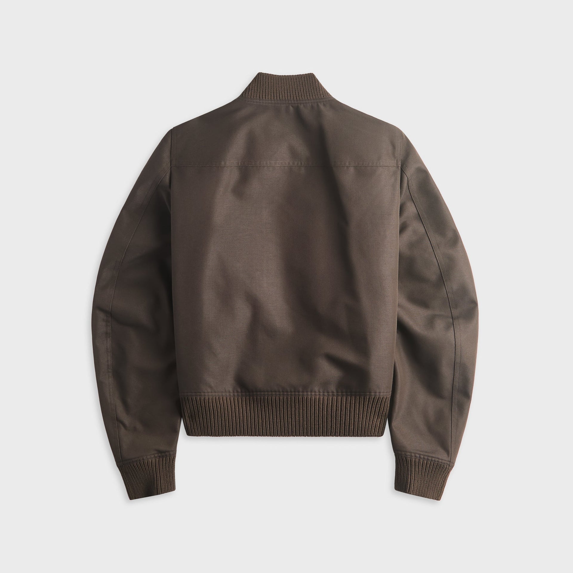 Rick Owens Heizer Flight Bomber Jacket - Dark Dust