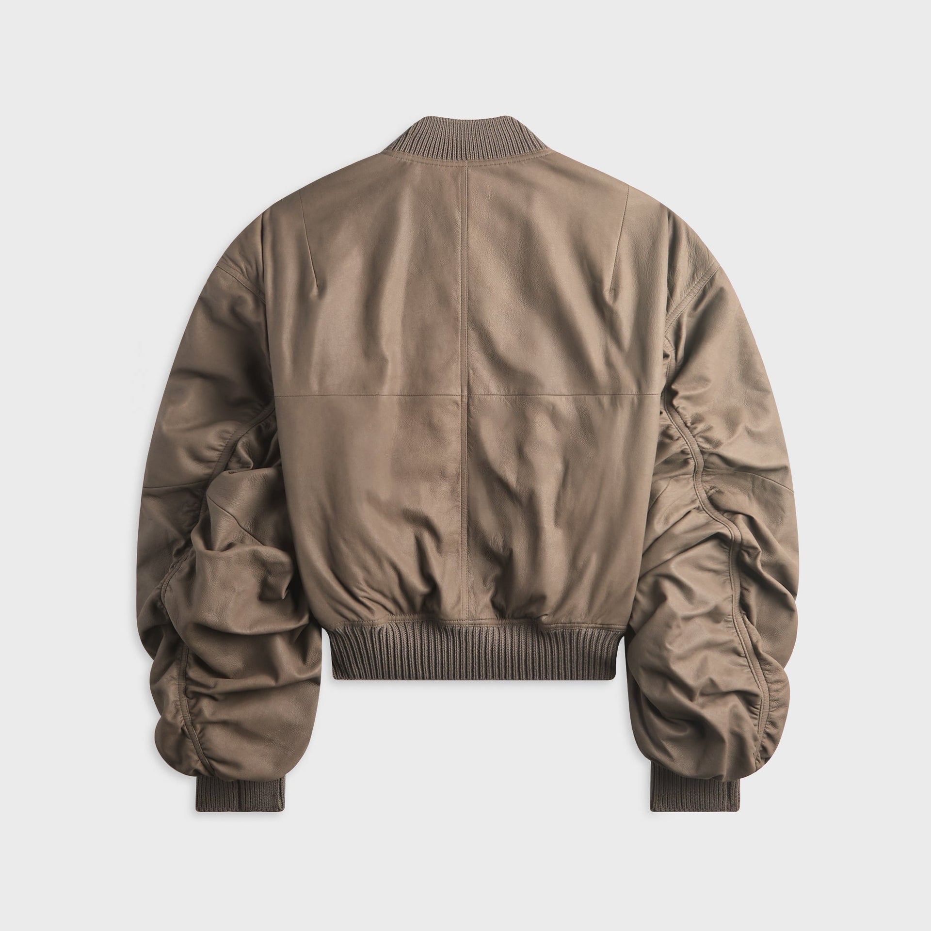 Rick Owens Secchia Flight Bomber Jacket - Dust